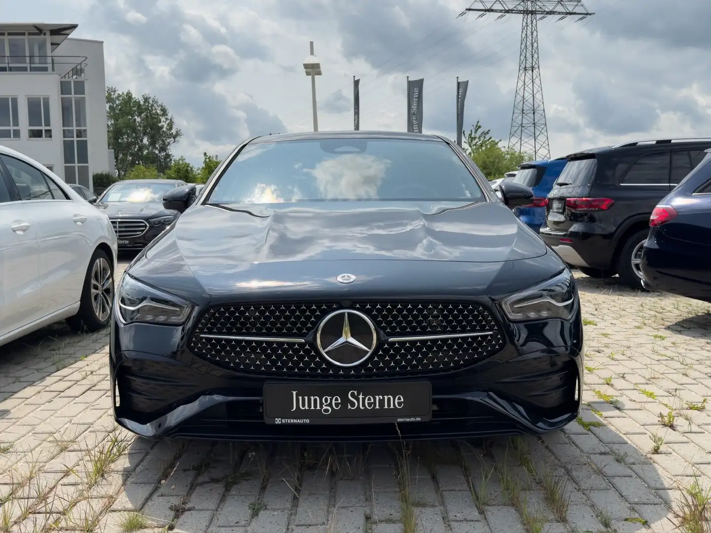 Mercedes-Benz CLA 200 CLA 200 Coupé AMG Premium Pano Night Smartphone In Nero - 2