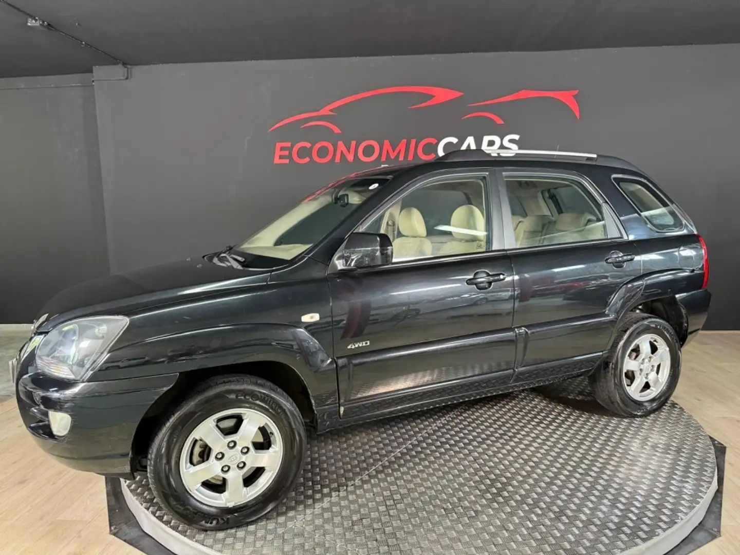 Kia Sportage 2.0CRDi Drive 4x4 Noir - 2