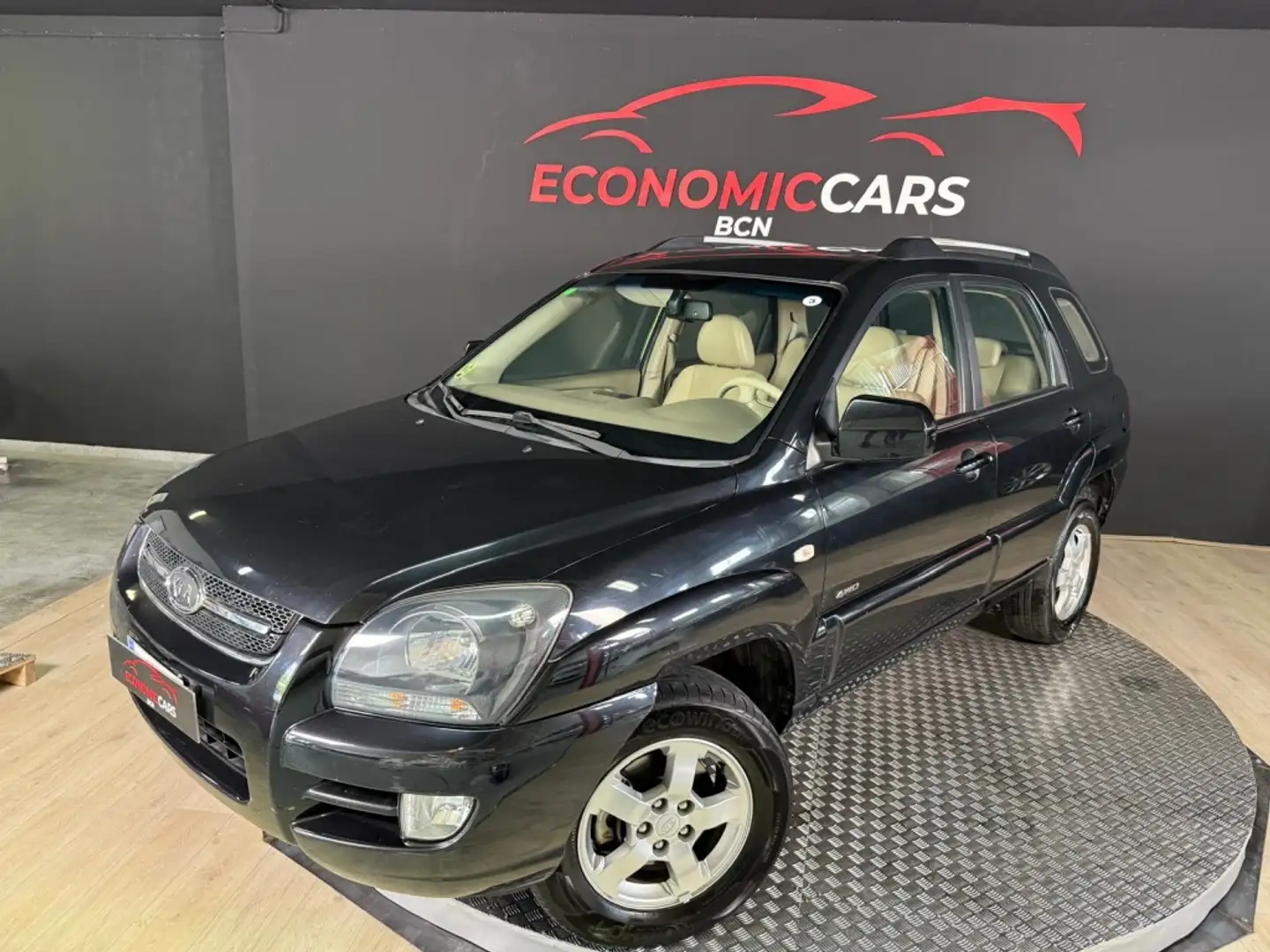 Kia Sportage 2.0CRDi Drive 4x4 Noir - 1