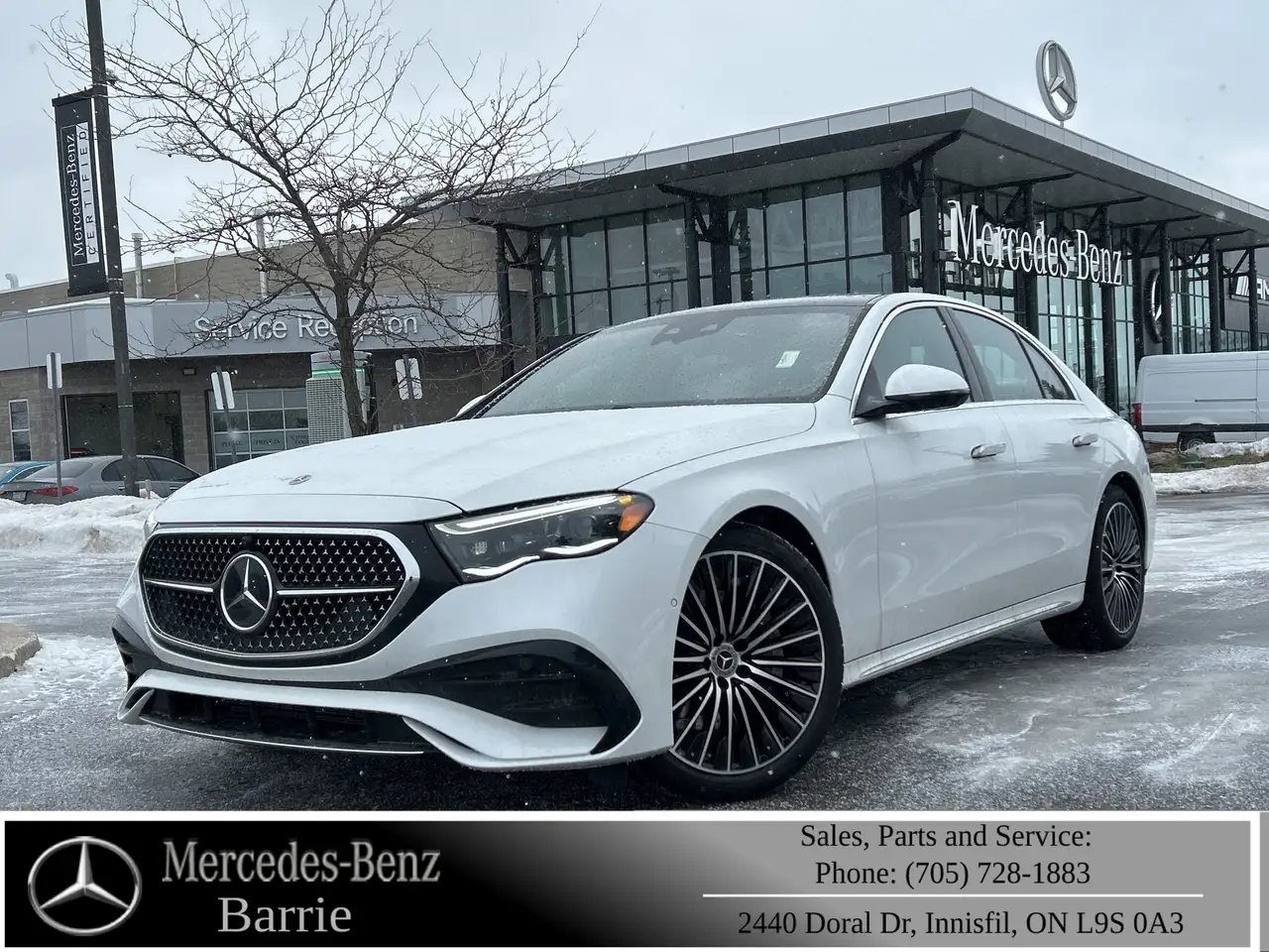 2026 Mercedes-Benz E-Class