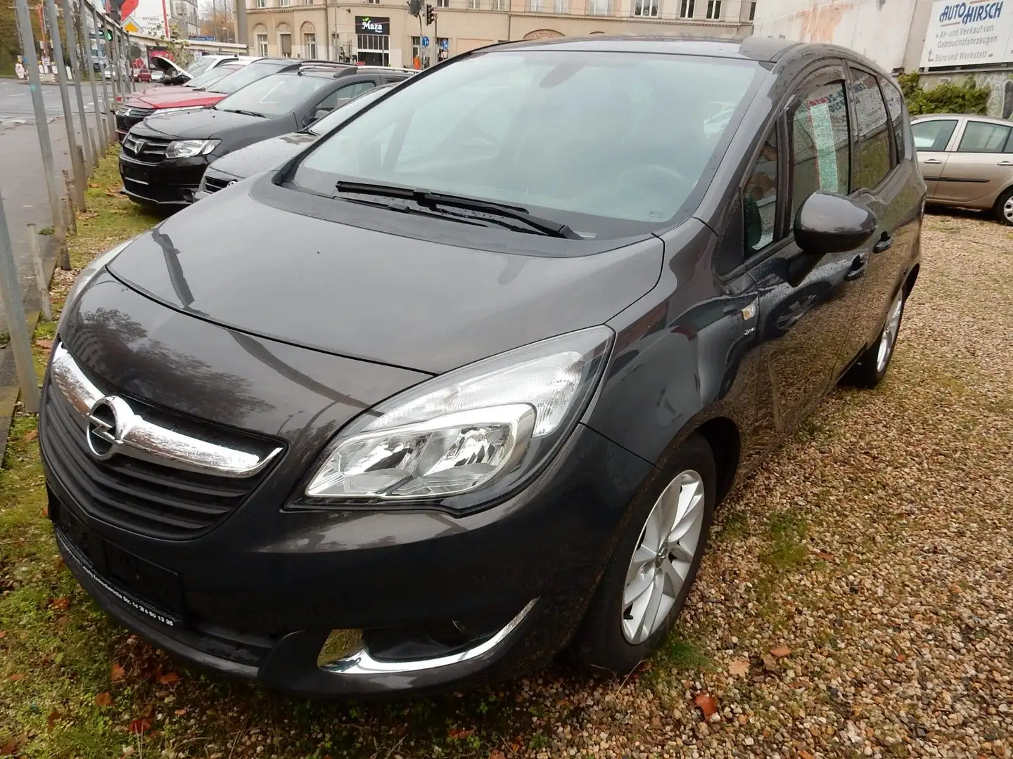 Opel Meriva B Drive Grau - 1