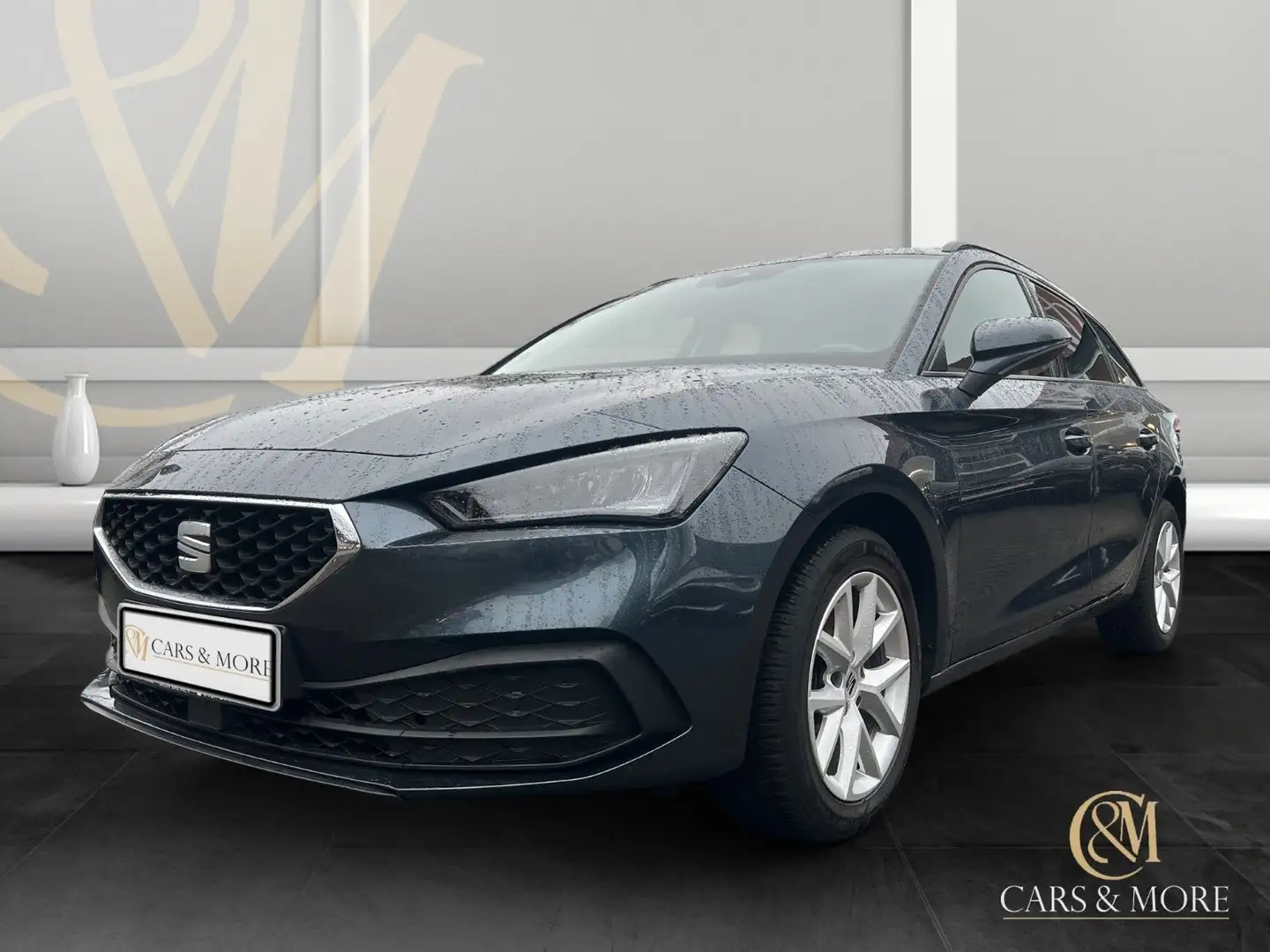 SEAT Leon Sportstourer Style CarPlay RFK SHZ LED Grau - 1