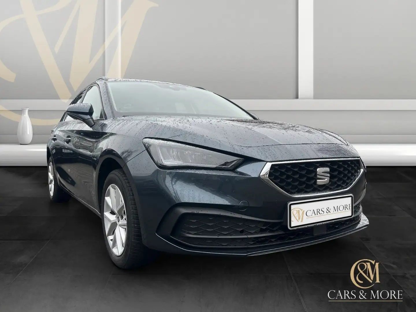 SEAT Leon Sportstourer Style CarPlay RFK SHZ LED Grau - 2
