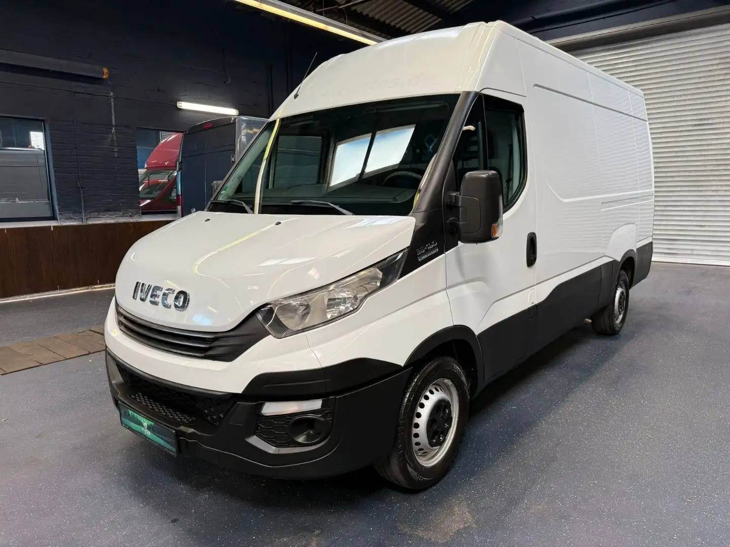 Iveco Daily 35-160 Kasten L2H2 Klima HI-Matic AHK 3,5T Blanc - 2