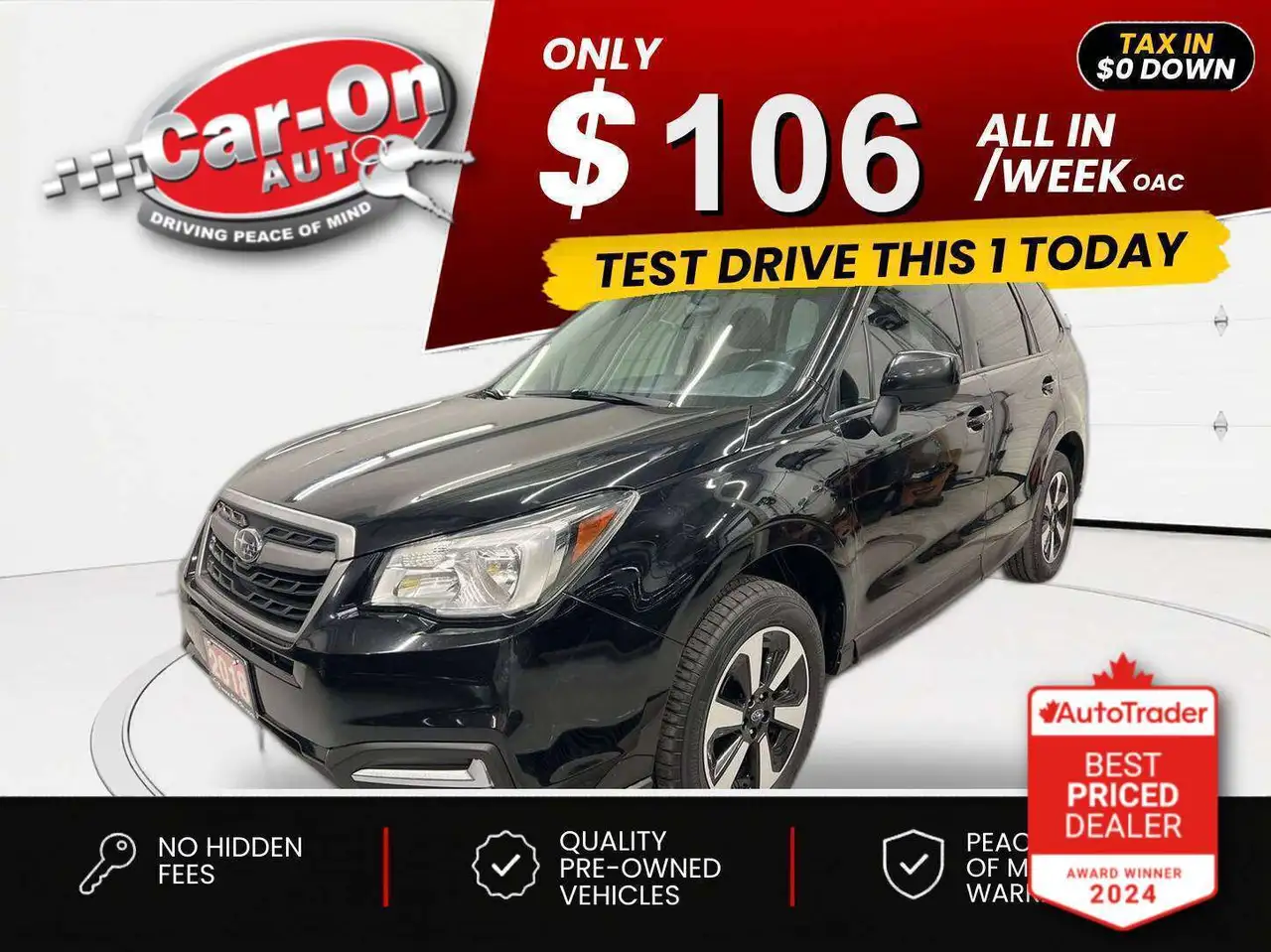 2018 Subaru Forester