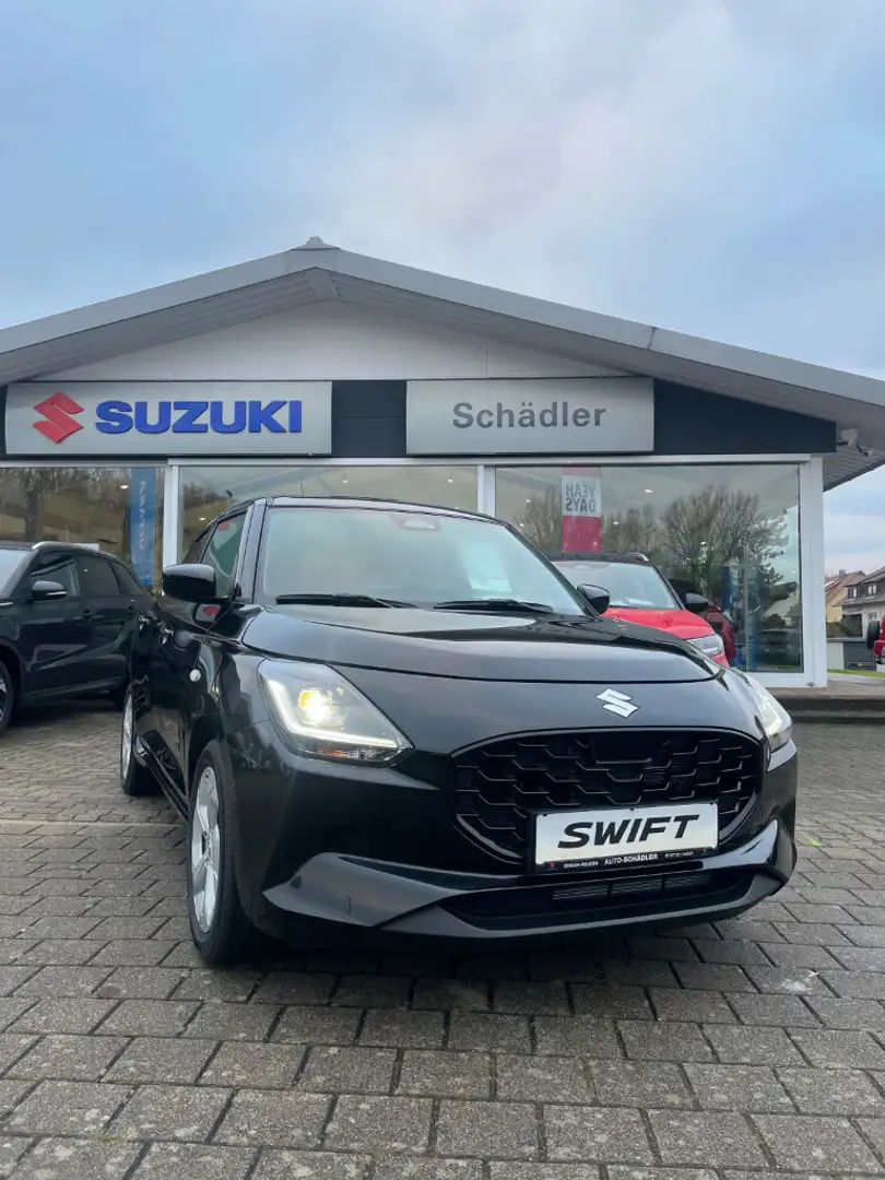 Suzuki Swift 1.2 Dualjet Hybrid 61 kW Comfort Noir - 1