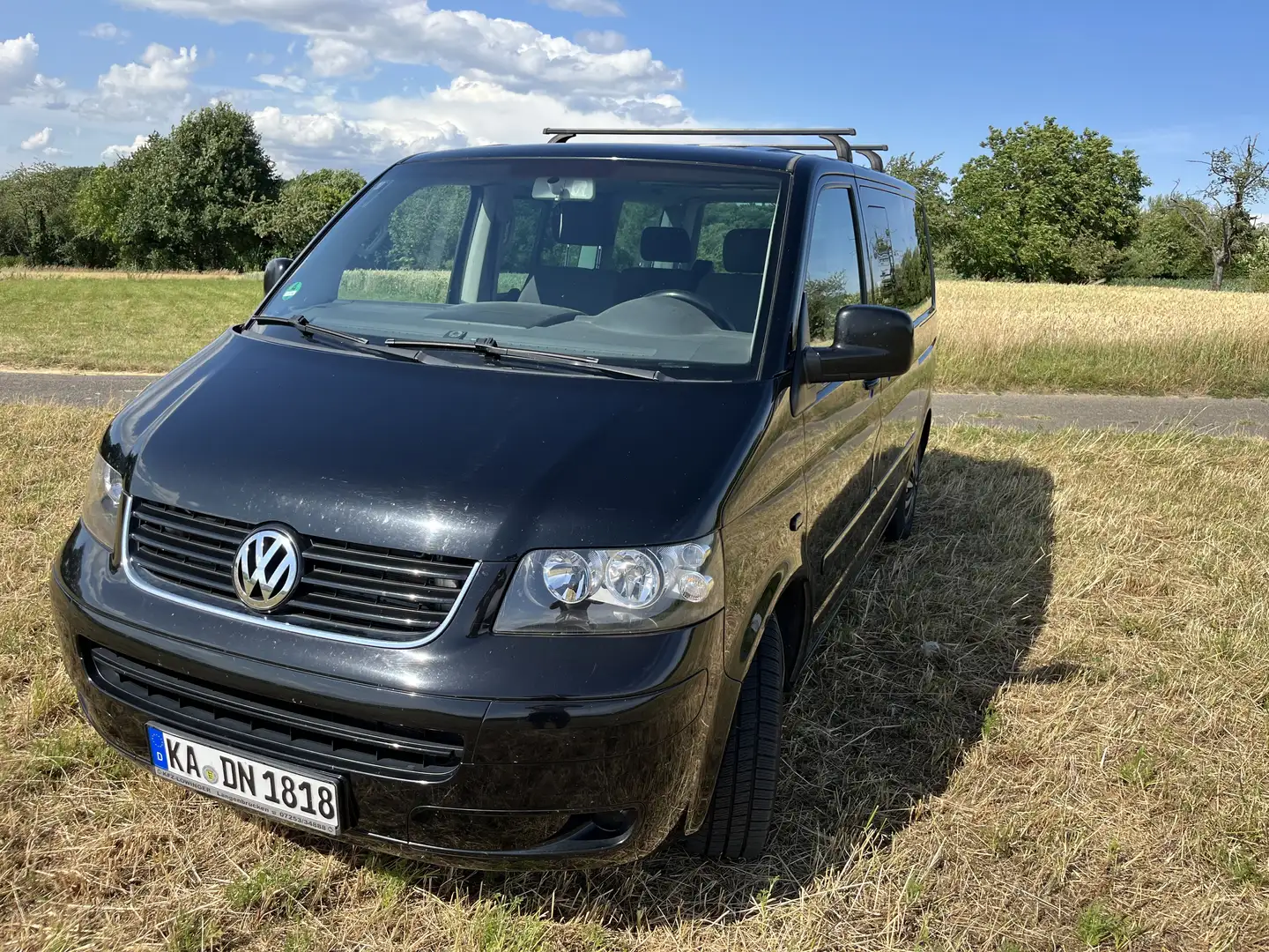 Volkswagen T5 California Multivan Comfortline Zwart - 2