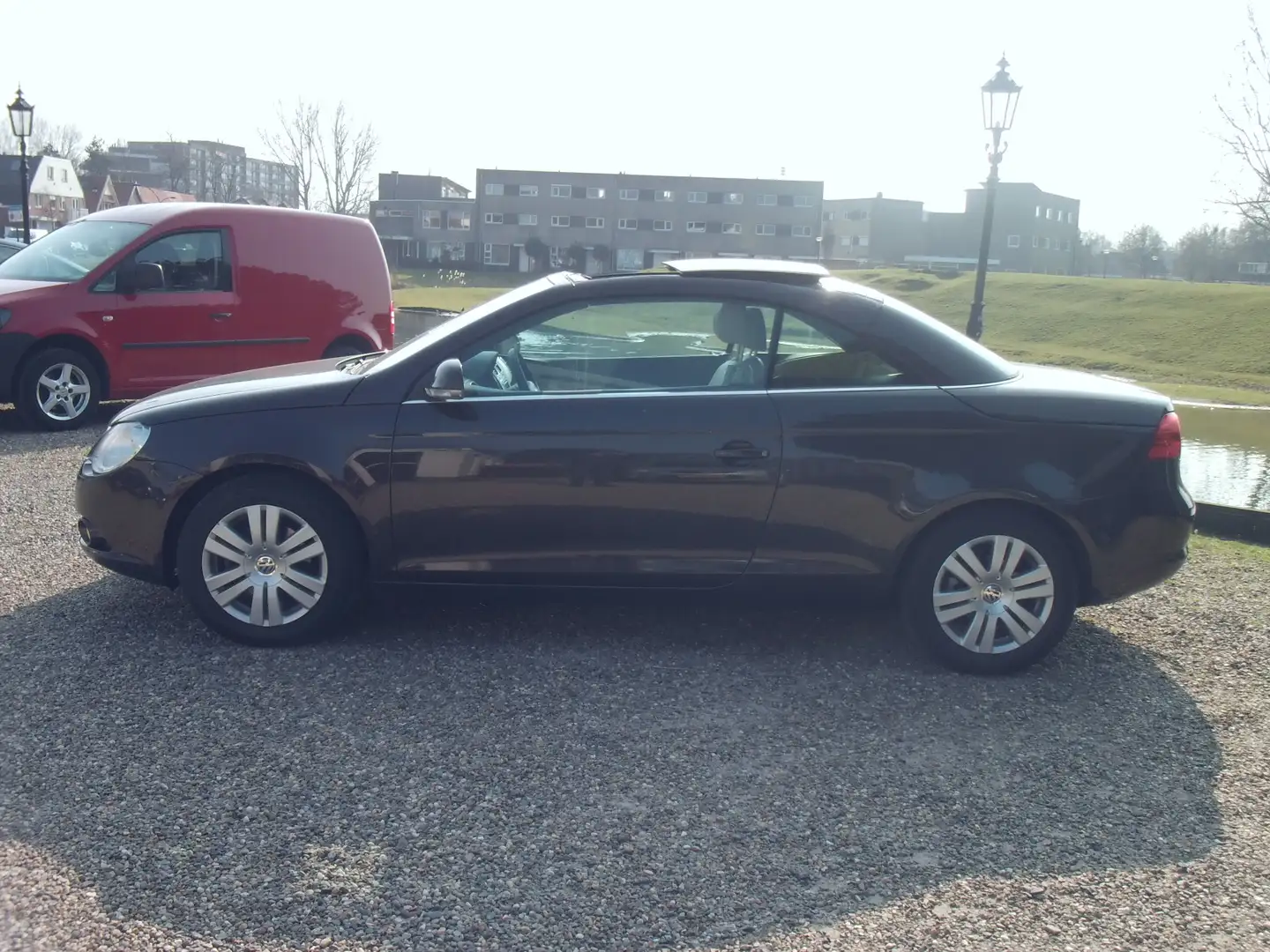 Volkswagen Eos 2.0-16v FSI - Airco - Leer  * Storing dak !! Marrón - 2