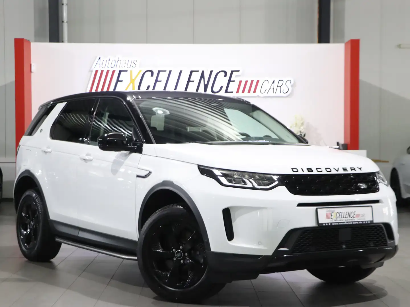 Land Rover Discovery Sport R-DYNAMIC WHITE&BLACK / 7-SITZER Weiß - 1