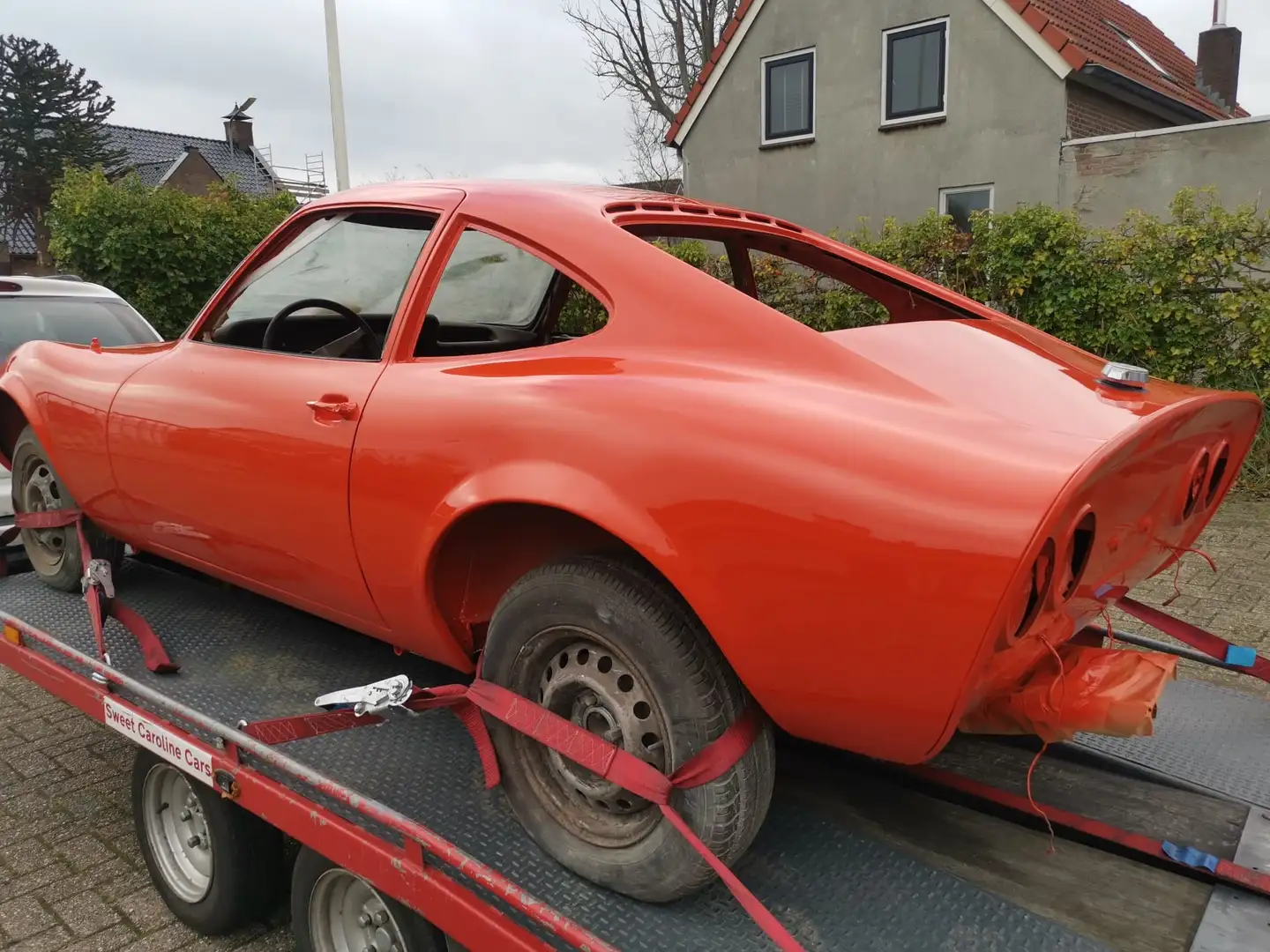 Oldtimer Opel Opel GT 1.9. 1973 al 20 jaar in bezit en geschorst - 2