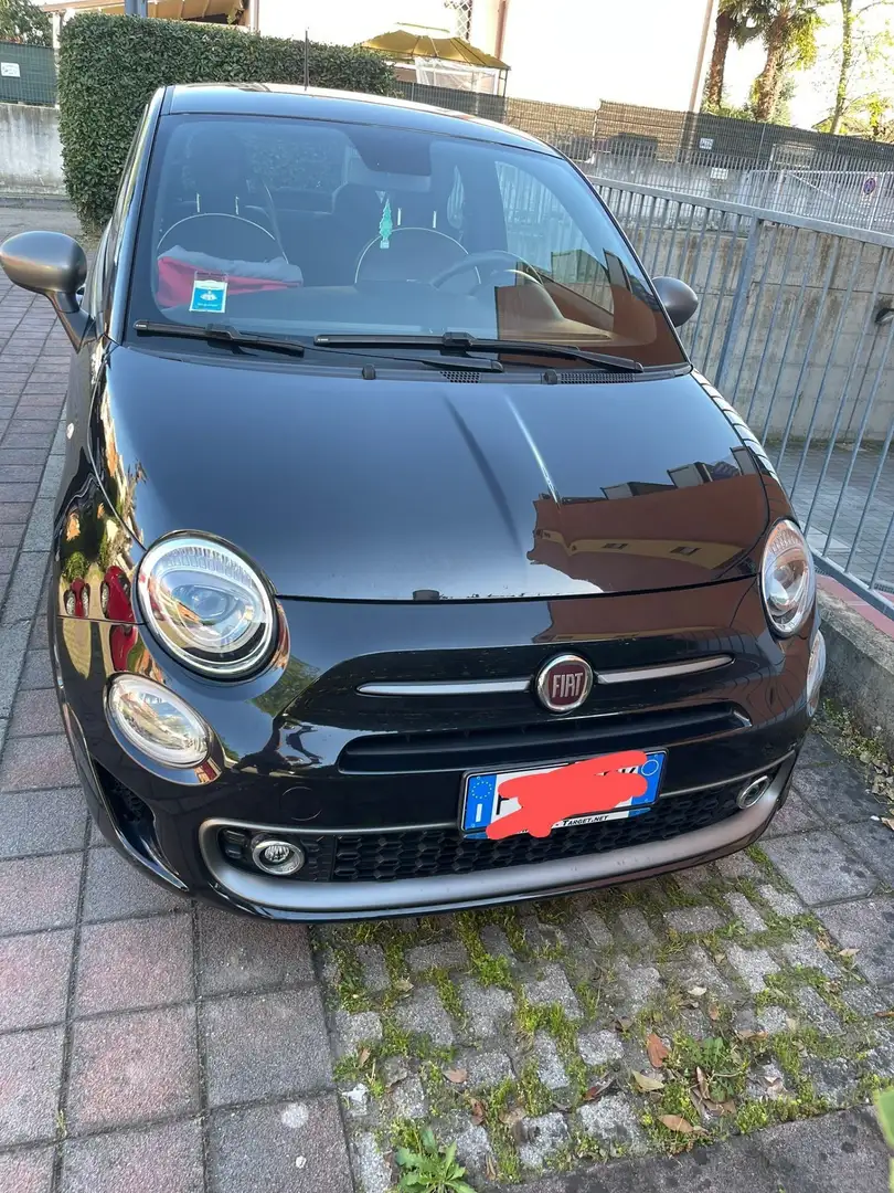 Fiat 500 1.2 120 69cv Nero - 1
