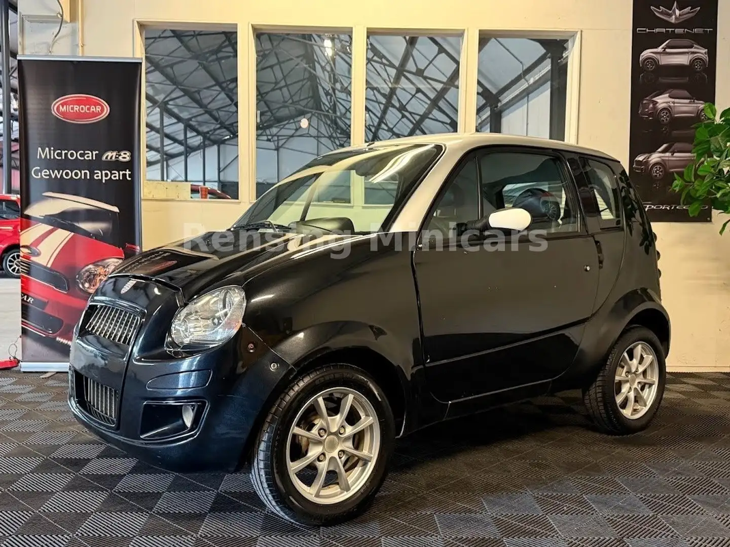 Grecav Sonique Audi Grill Black Mopedauto Microcar 45 Schwarz - 1