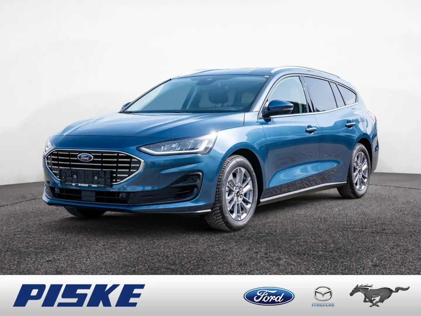 Ford Focus Titanium KLIMA SYNC PDC SHZ NAVI LED Blau - 1