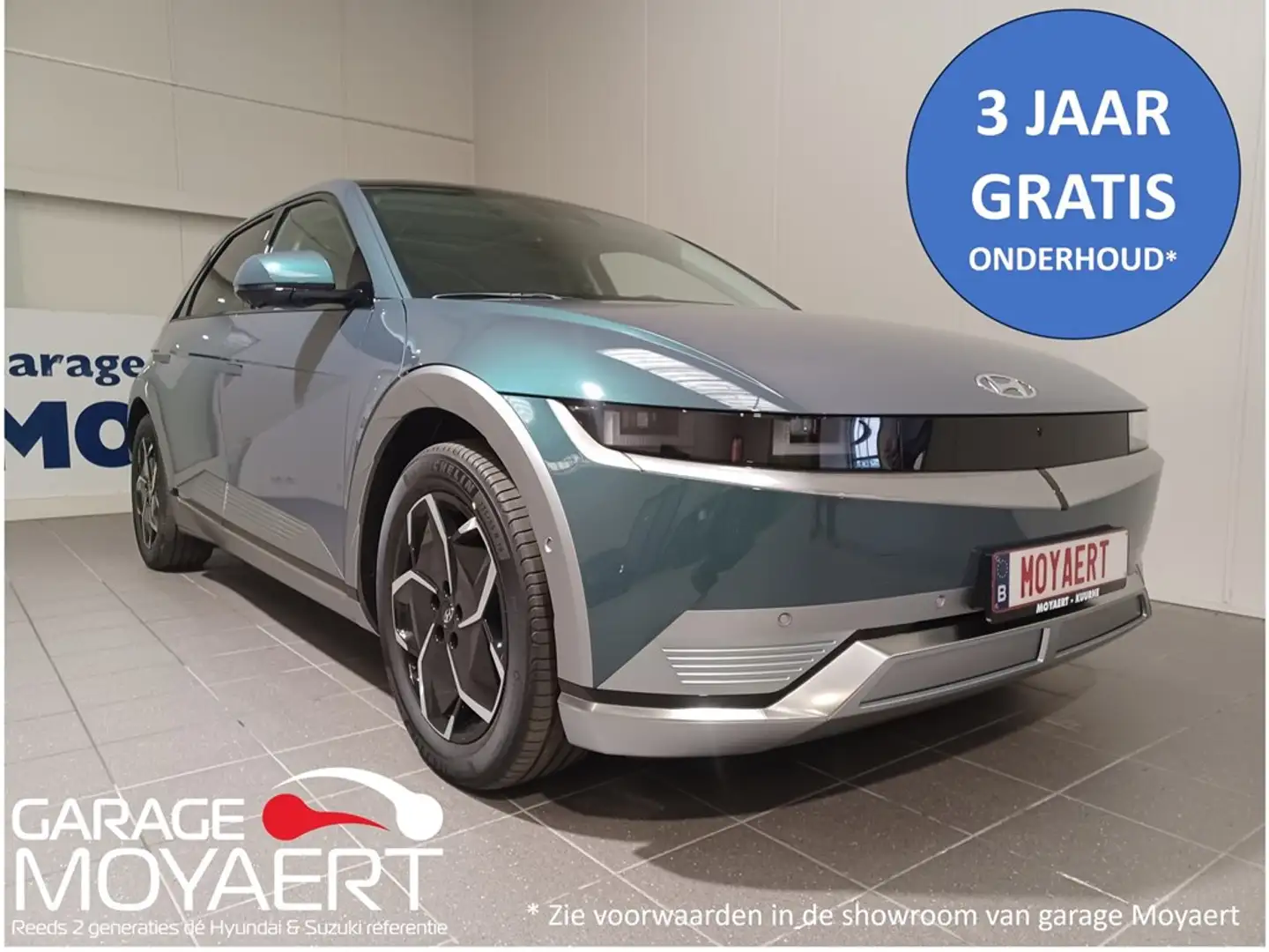 Hyundai IONIQ 5 77 kWh RWD Balance Vision 19" | -29% + 3 JAAR GRAT Grigio - 1