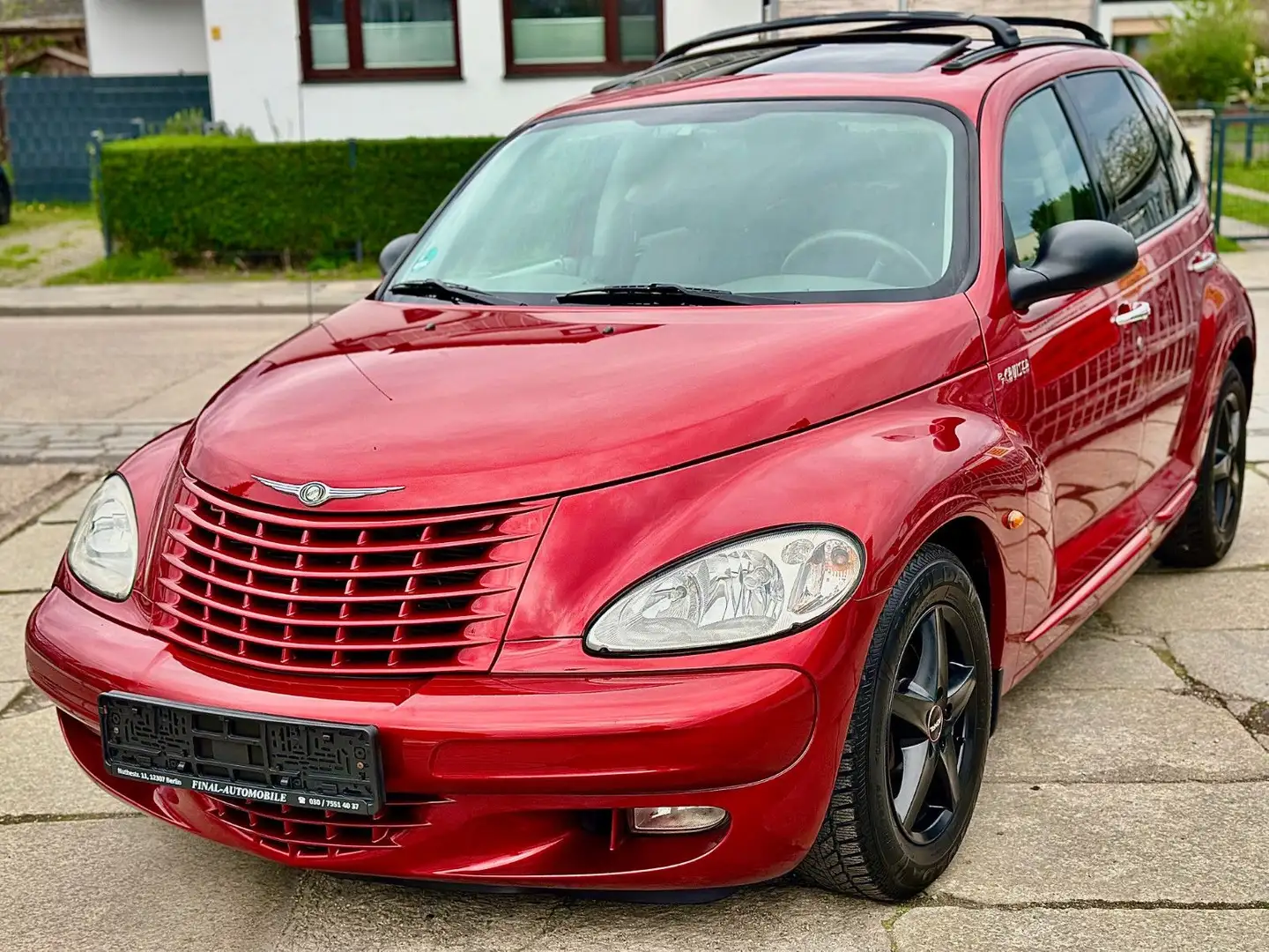 Chrysler PT Cruiser 2.0 Limited *Automatik * SZH *EFH *LM Červená - 1