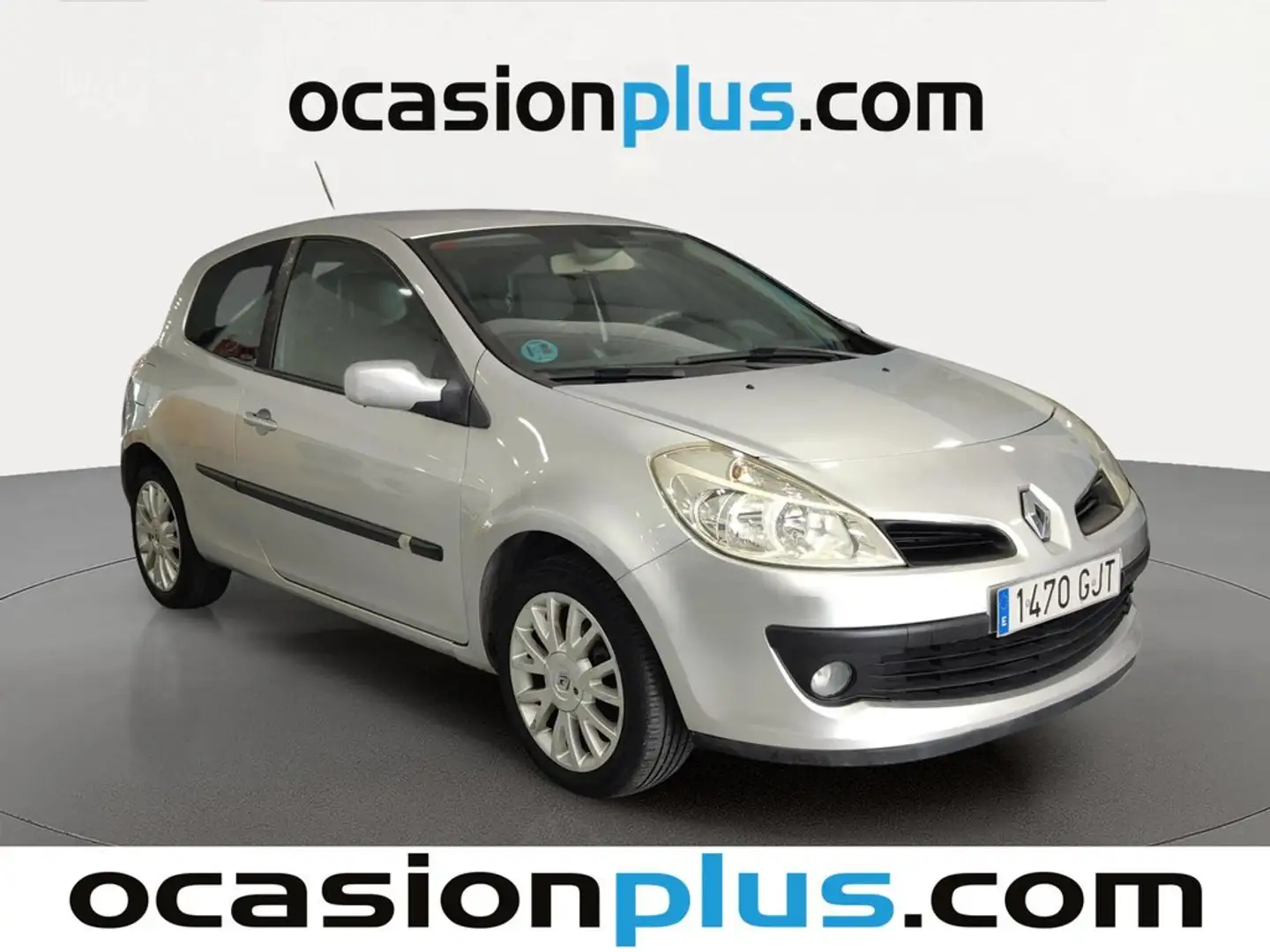 Renault Clio 1.6 Exception2 Aut. Gris - 2