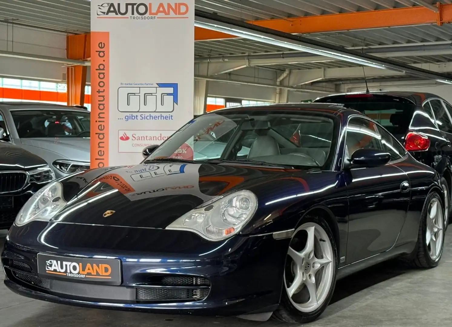 Porsche 996 Carrera*XENON*NAVI*LEDER*SHZG*PDC* Bleu - 2