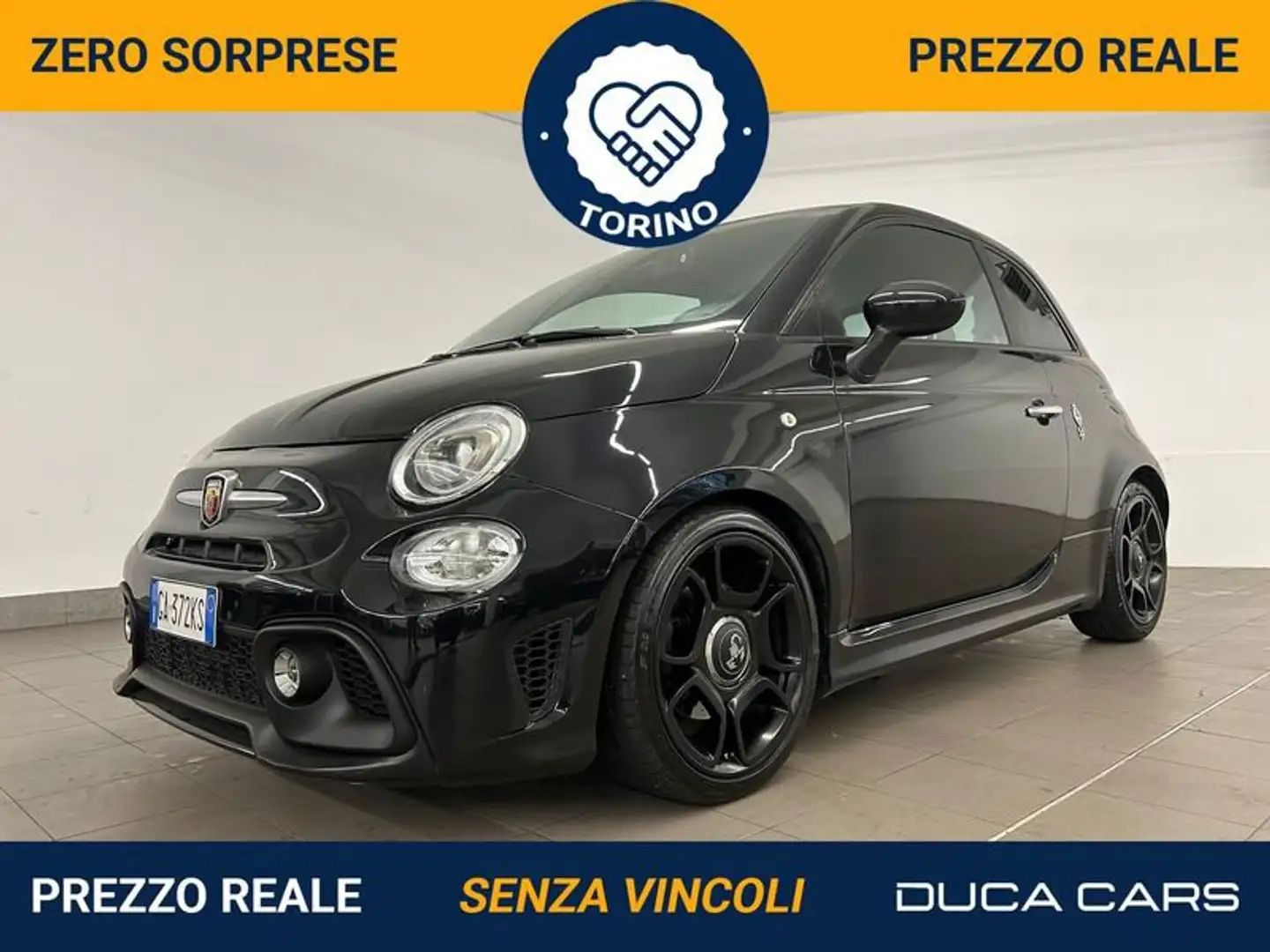 Abarth 595 Turismo 1.4 Turbo T-Jet 165 CV Turismo Negru - 1