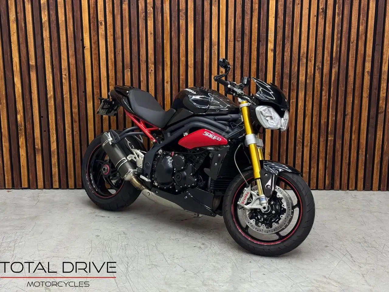 Triumph Speed Triple R