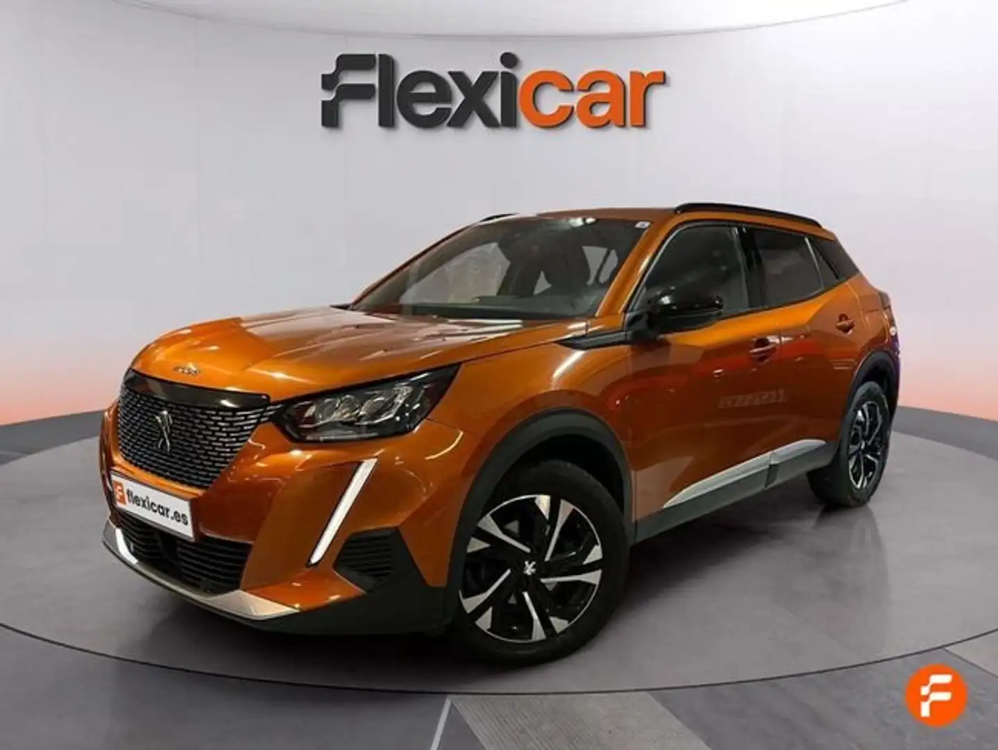 Peugeot 2008 1.2 PureTech S&S Active Pack 100 Marrón - 2