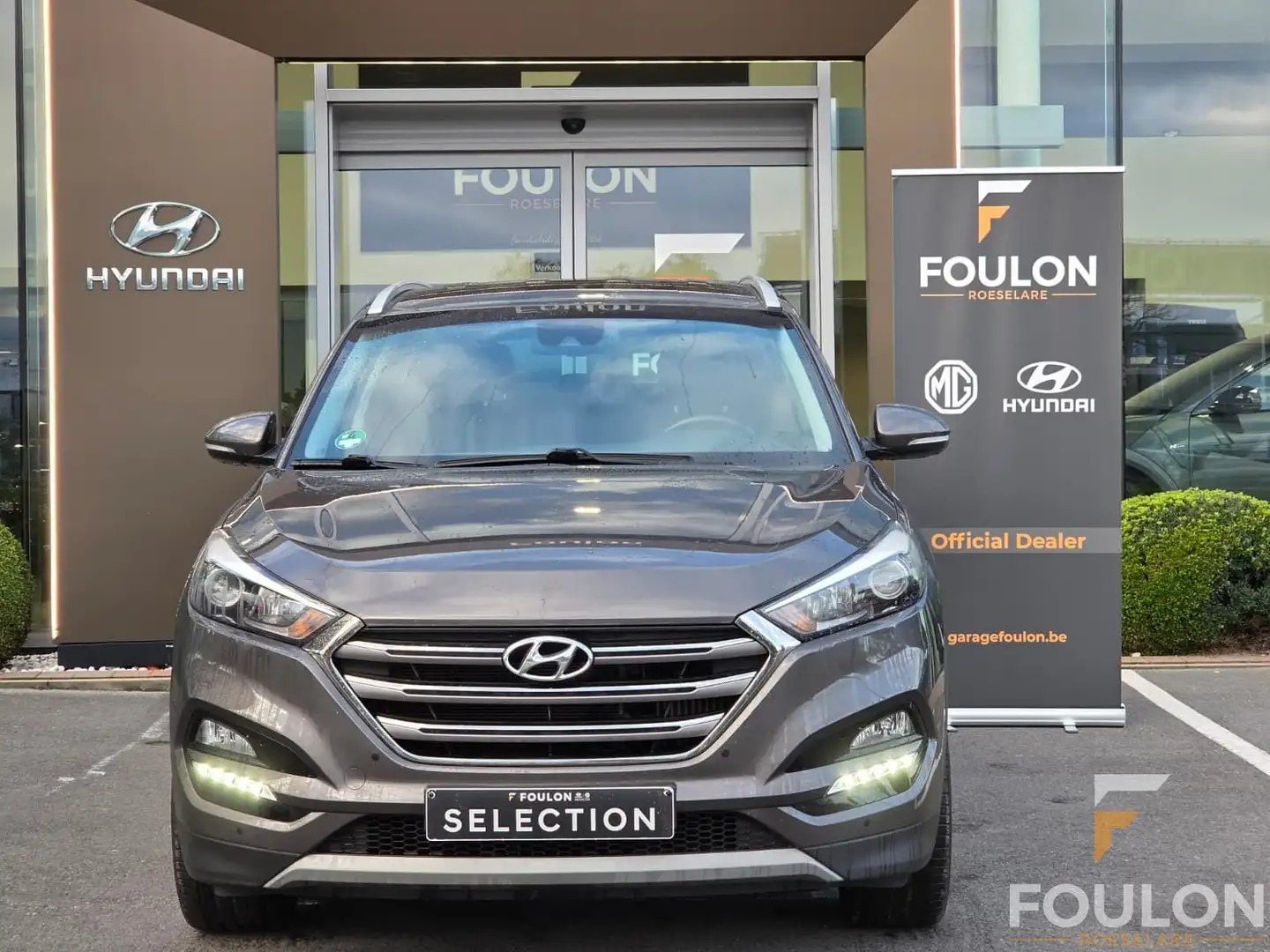 Hyundai TUCSON T-GDi Premium Pluspack 177pk Marrón - 2
