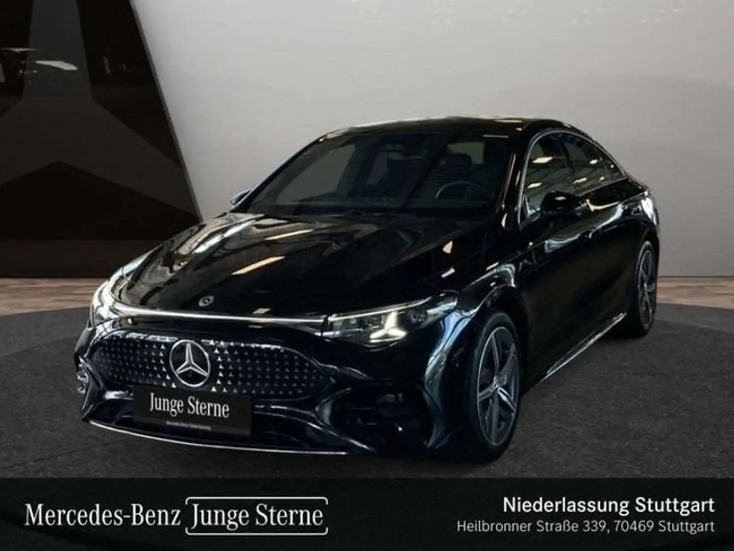 Mercedes-Benz C 220 Eléctrico 250+ Negro - 1