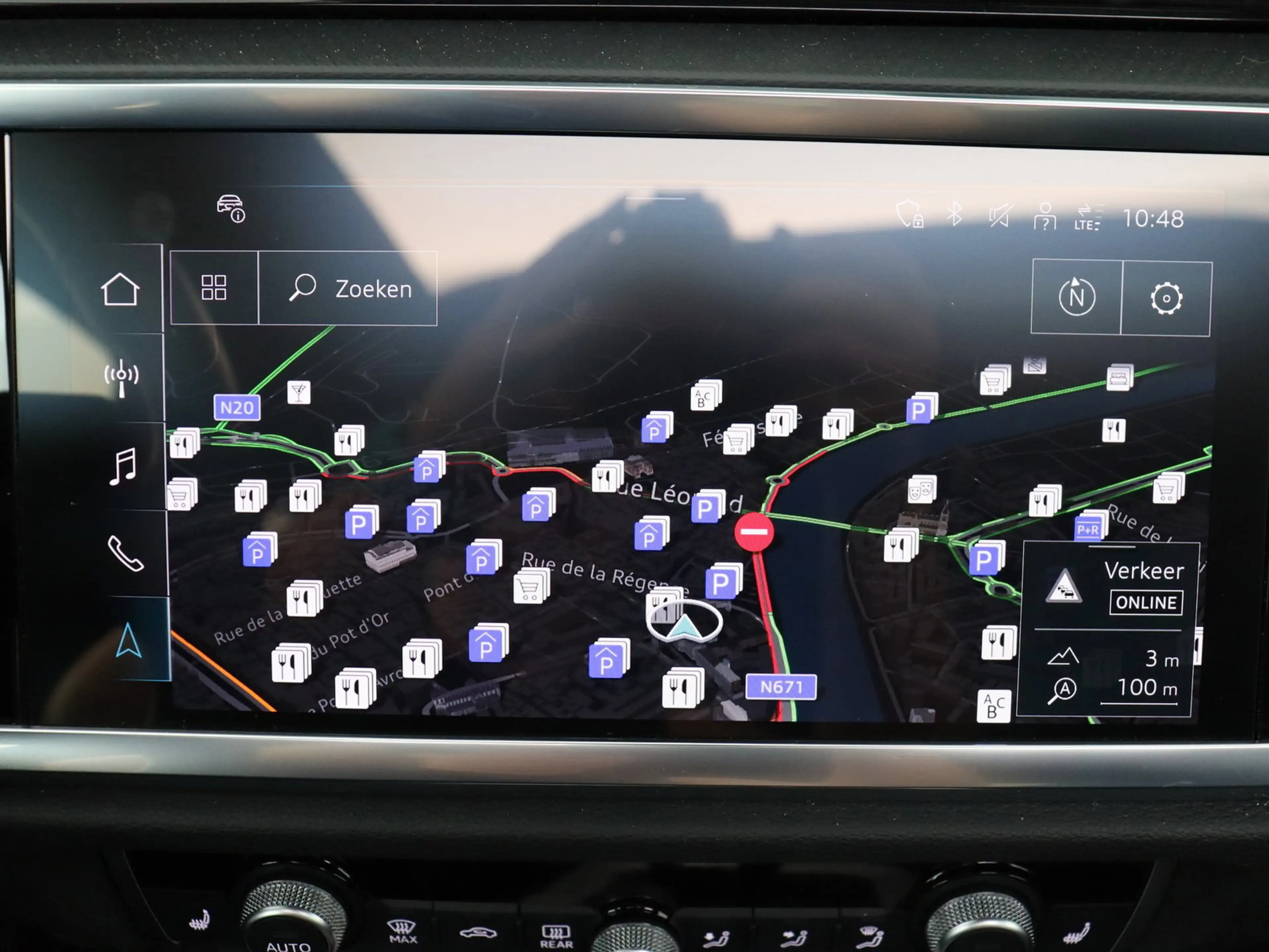 Audi Q3 S-Line 35 TFSI 150 PK S-tronic - Panoramisch open dak - Cruise control - Camera - Apple Carplay — photo 10