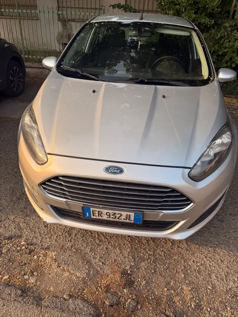 Ford Fiesta Fiesta 5p 1.4  6 serie Grigio - 1
