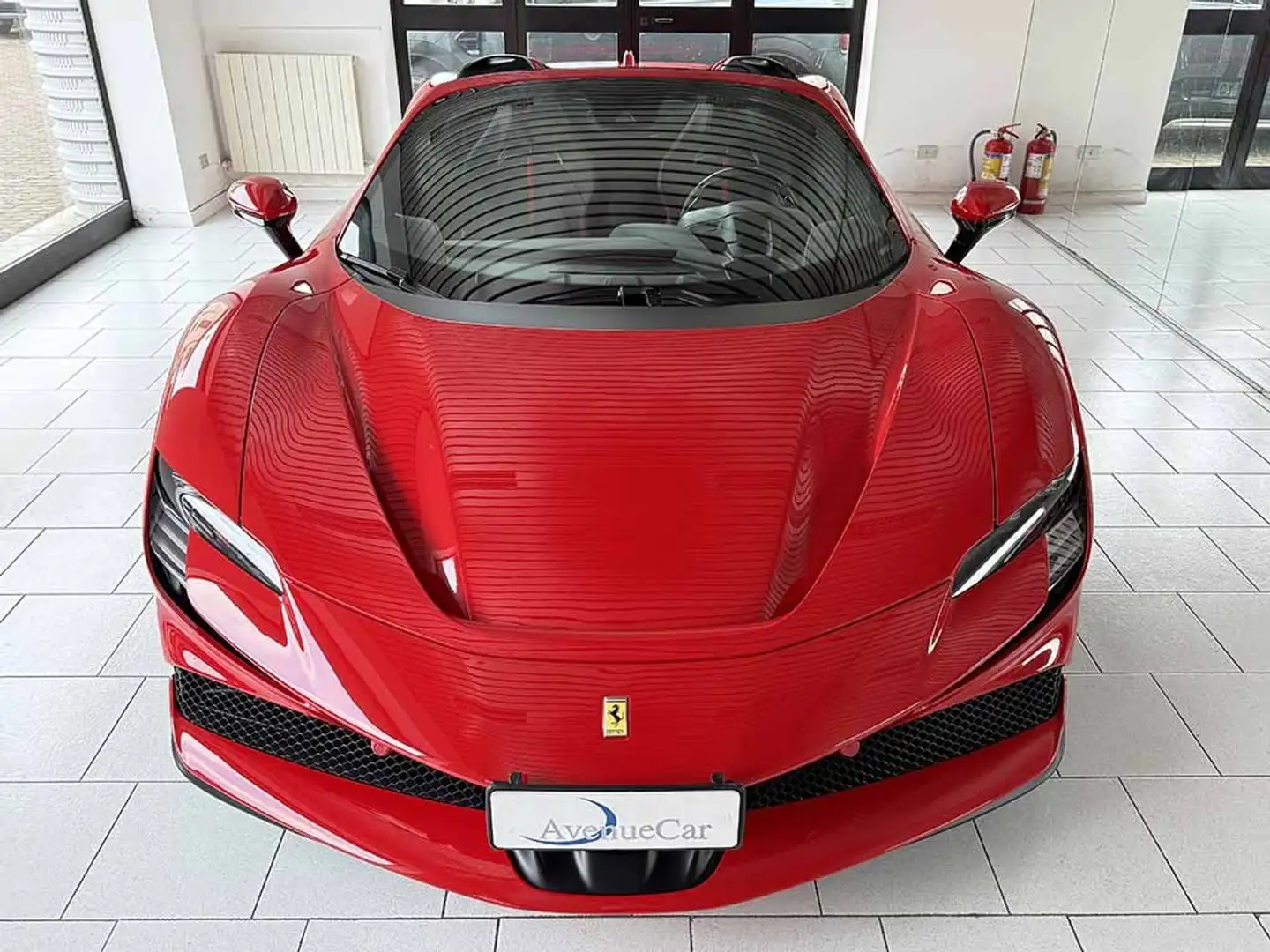 Ferrari SF90 Stradale SPIDER VISIBILE IN SEDE UFFICIALE ITALIANA IVA ESP Rosso - 2