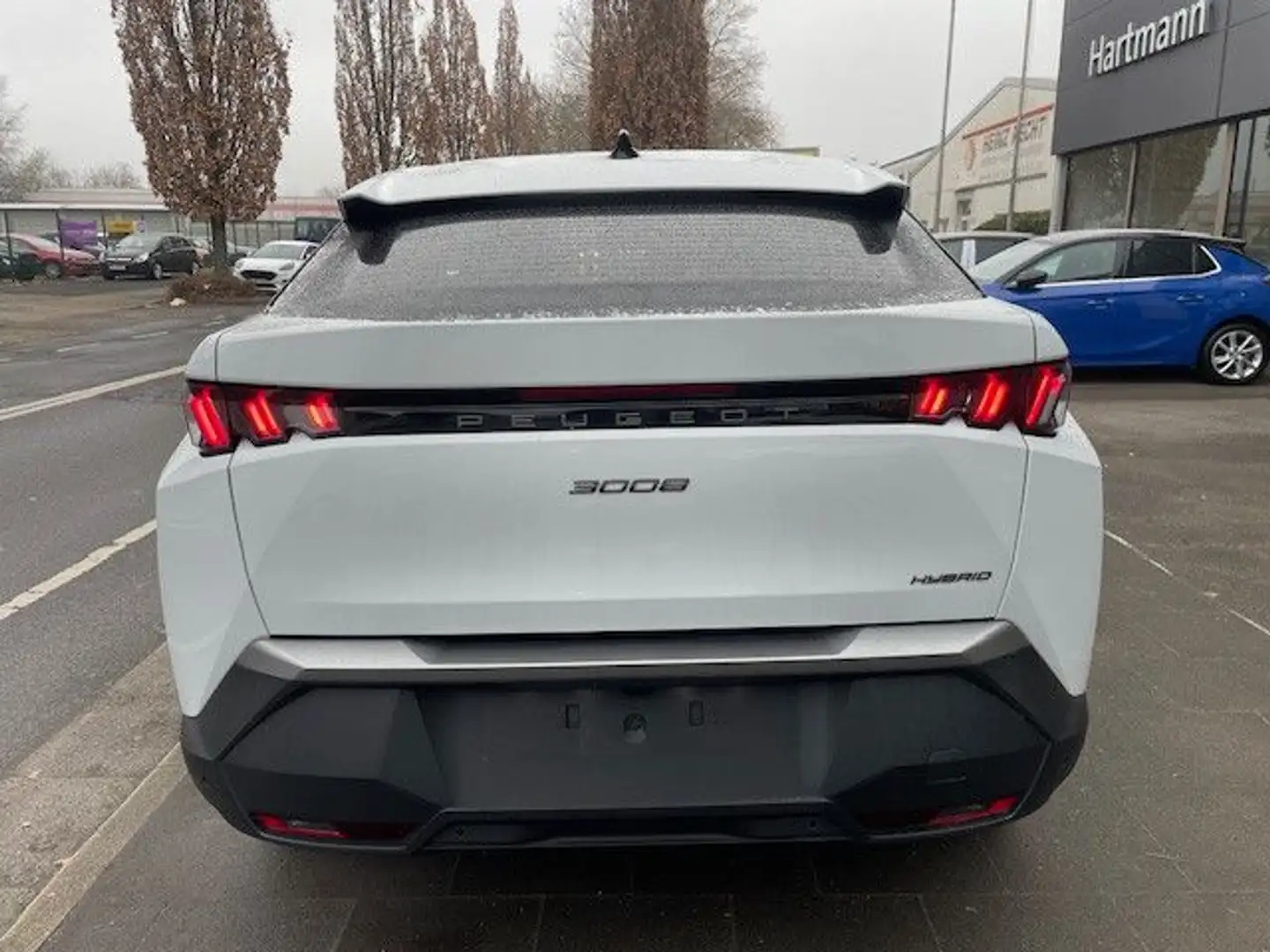 Peugeot 3008 Hybrid Allure Navi SHZ Weiß - 2