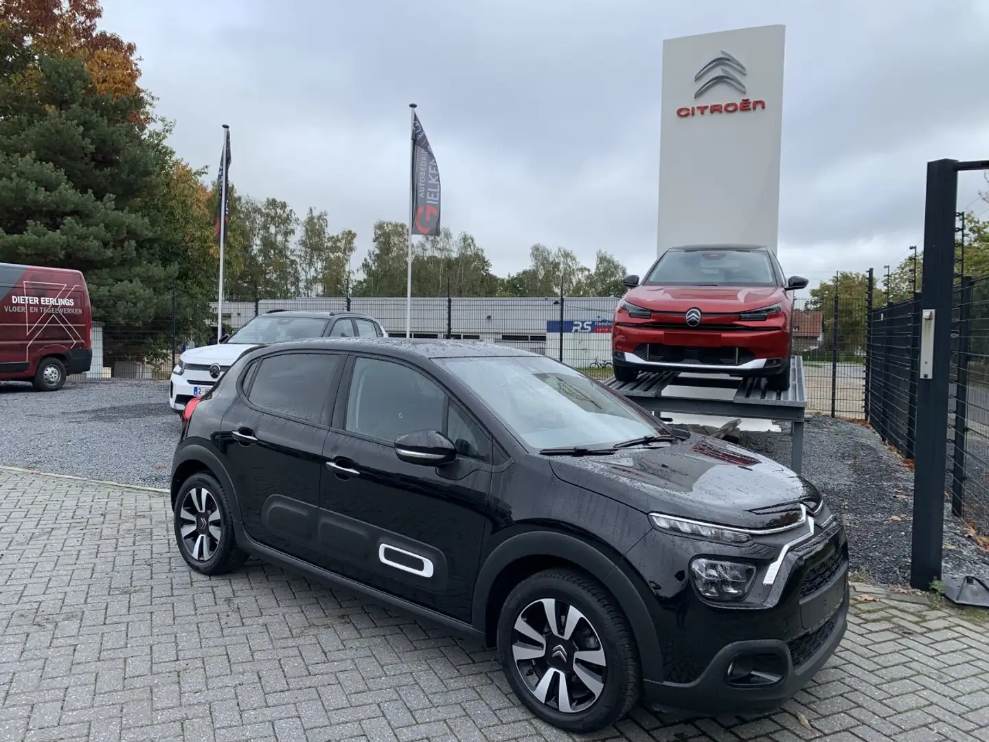 Citroen C3 1.2 Turbo Automaat Max Noir - 2