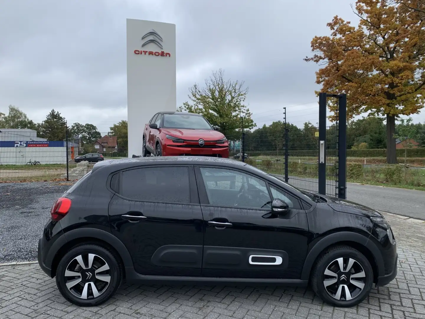 Citroen C3 1.2 Turbo Automaat Max Noir - 1