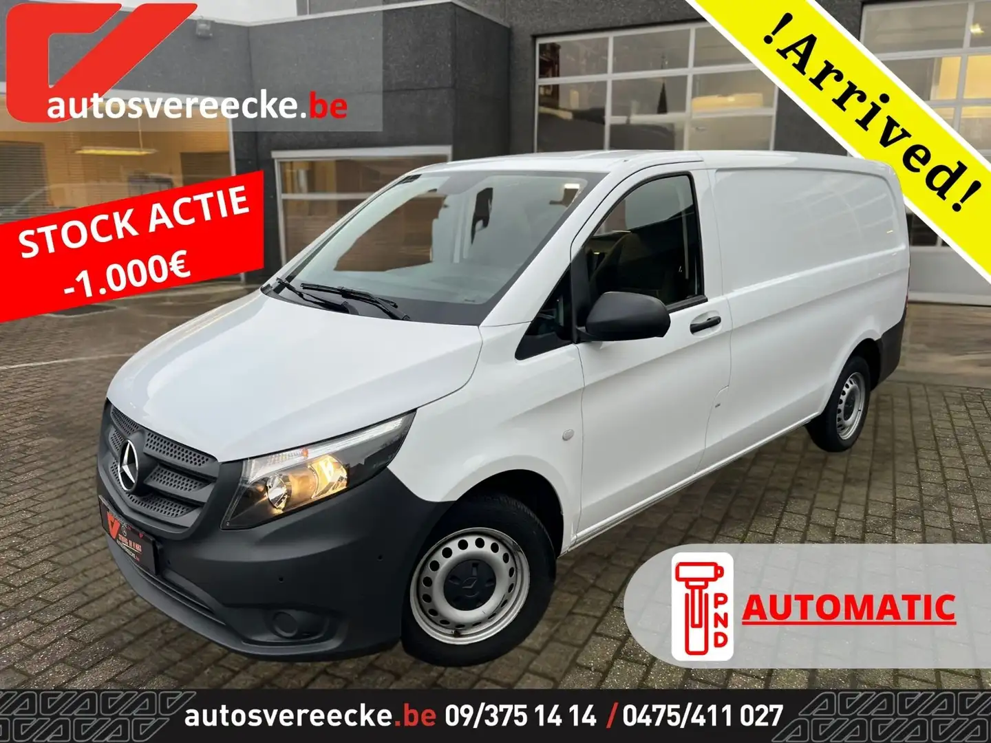 Mercedes-Benz Vito 114 PERFECT TOOL A2/L2 (27.650ex.) Camera|AUDIO40 Blanco - 1