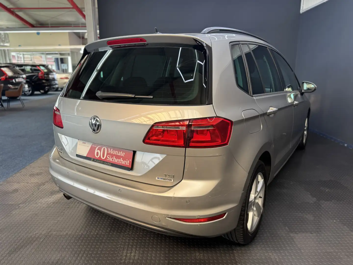 Volkswagen Golf Sportsvan Comfortline *3J.Garantie*1.Hand* - 2