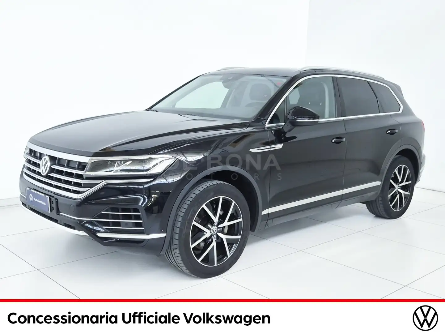 Volkswagen Touareg 3.0 v6 tdi advanced 231cv tiptronic Zwart - 1