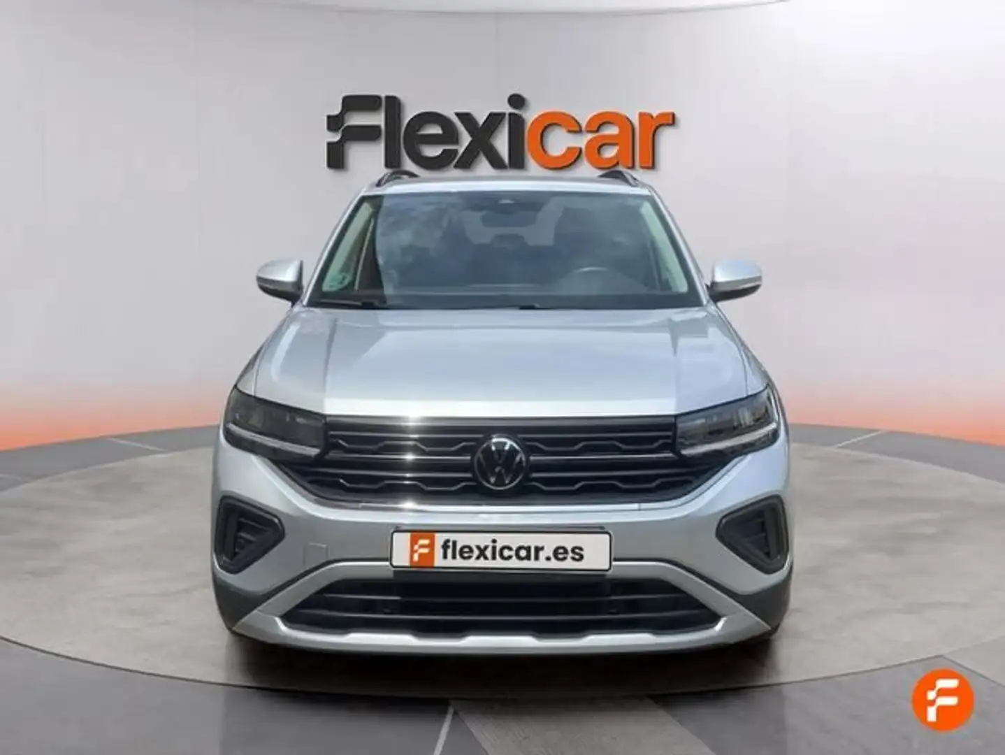Volkswagen T-Cross "Más" 1.0 TSI 85kW (115CV) DSG Gris - 2