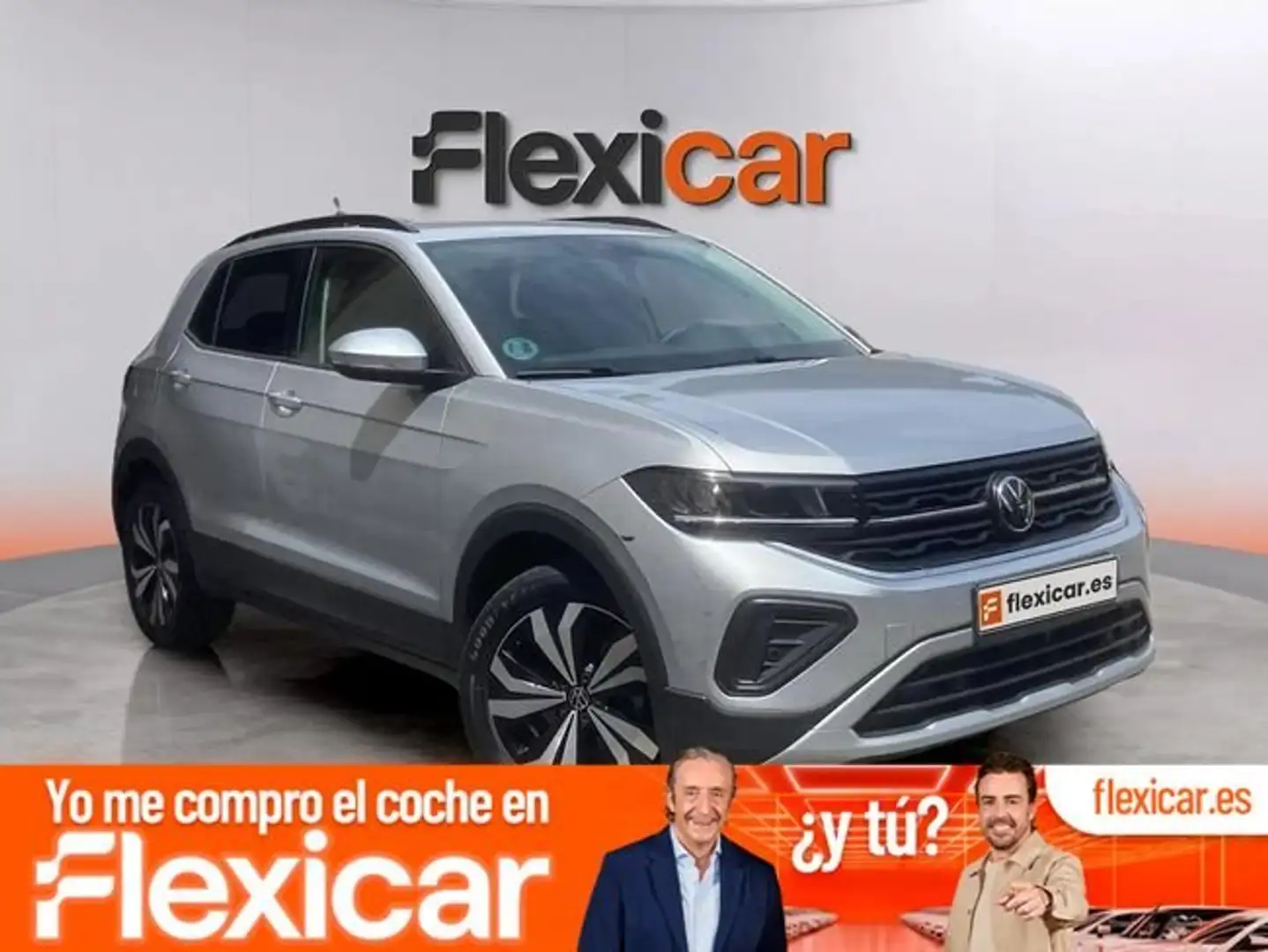 Volkswagen T-Cross "Más" 1.0 TSI 85kW (115CV) DSG Gris - 1