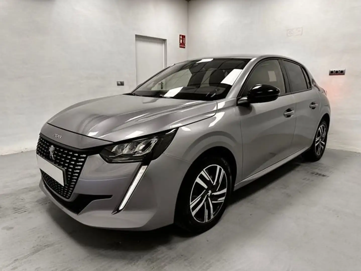 Peugeot 208 1.5 BlueHDi S&S Allure Pack 100 Gris - 1