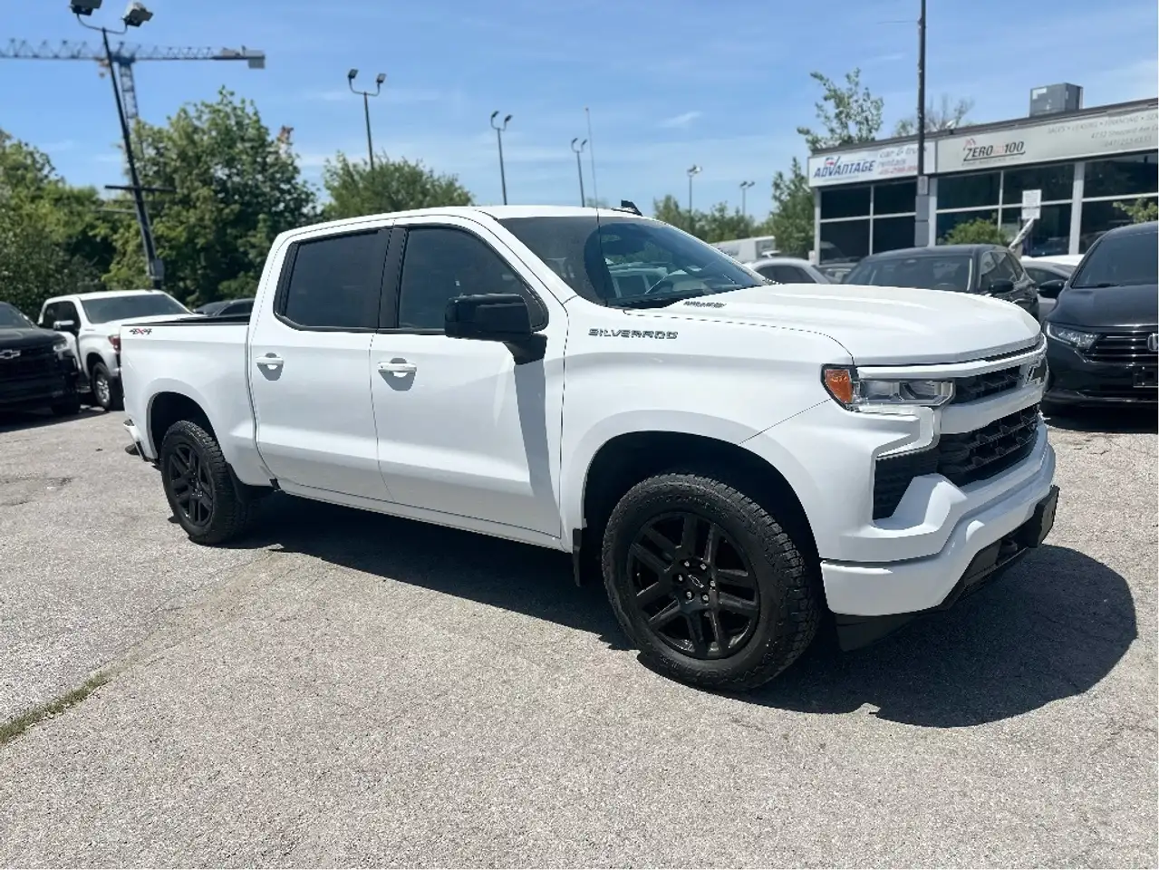 2025 Chevrolet Silverado 1500