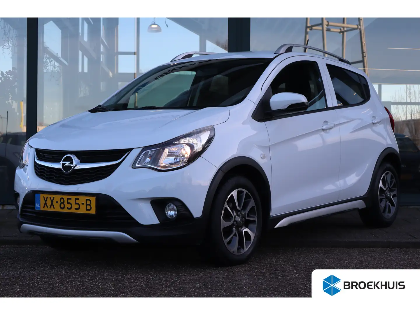 Opel Karl 1.0 Rocks Online Edition 74PK | Airco | Cruise con Blanc - 1