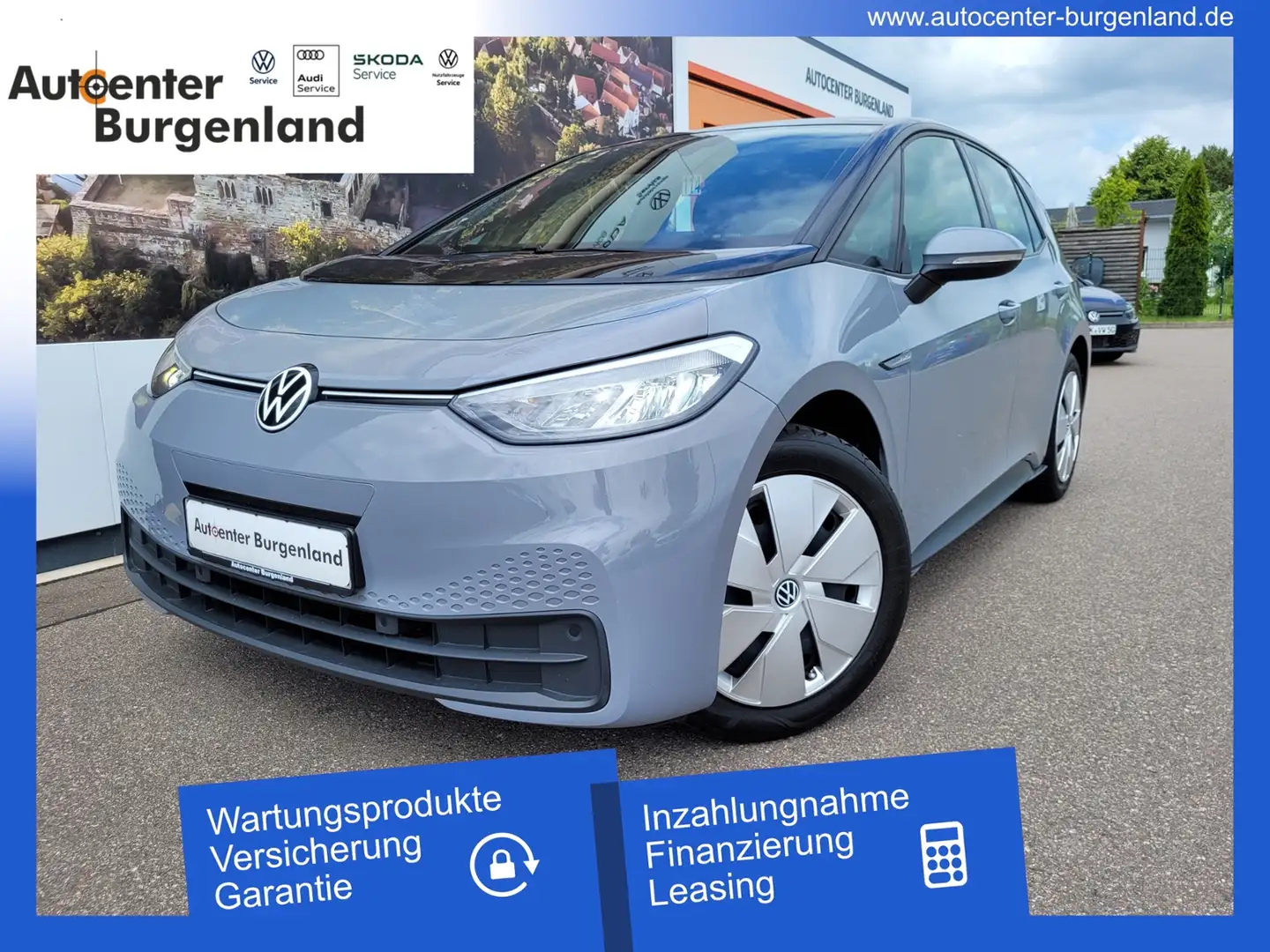 Volkswagen ID.3 Pro electric 107 kW Gris - 1