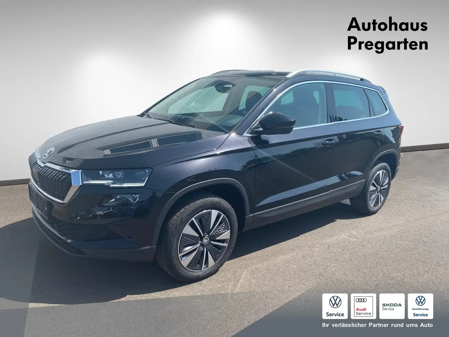 Skoda Karoq Selection TSI DSG ACT Schwarz - 1