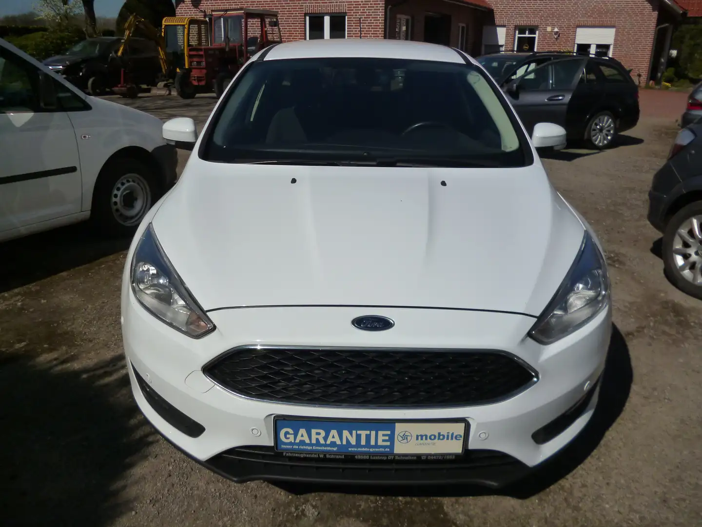 Ford Focus Business Weiß - 2