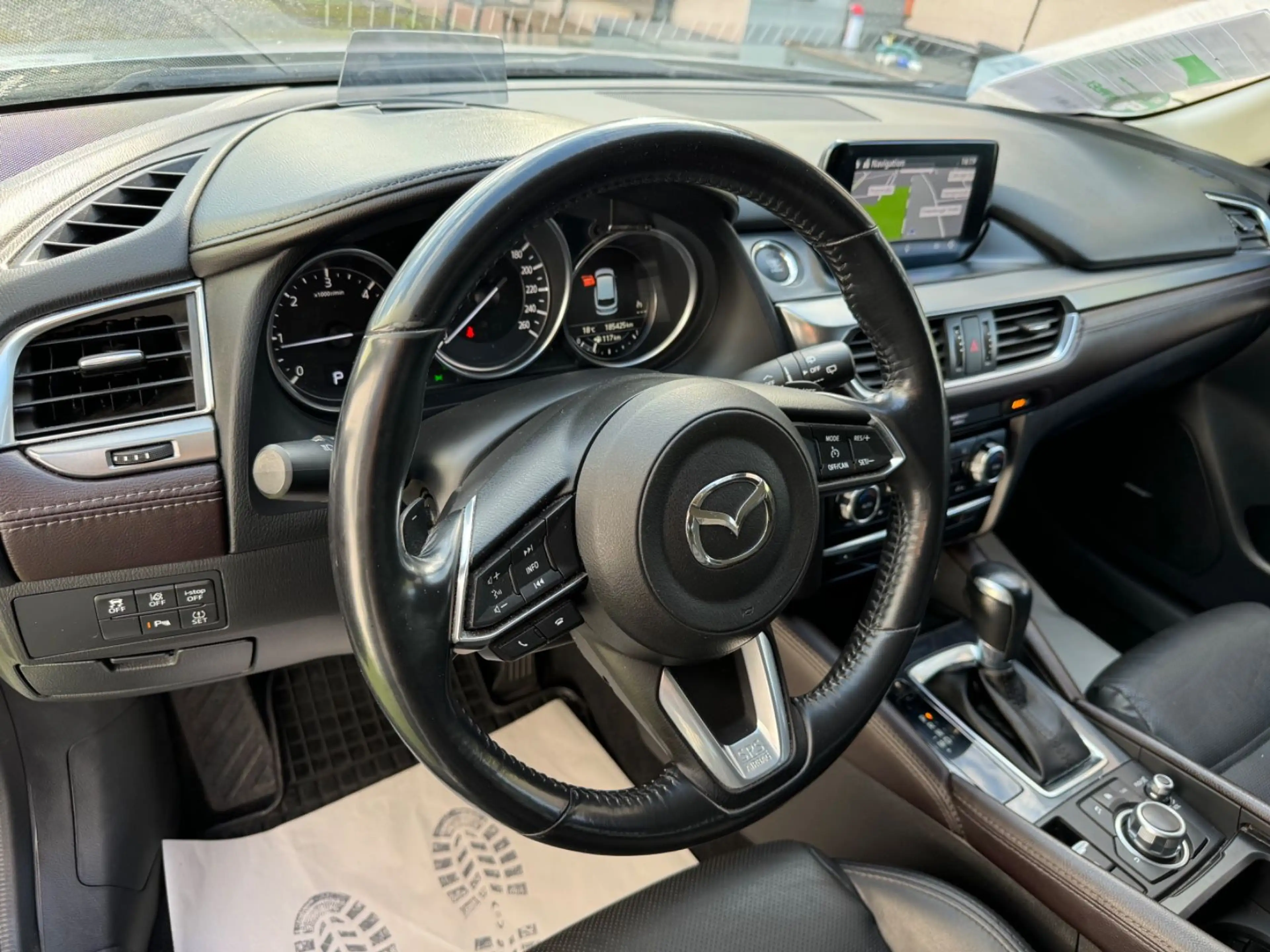 Mazda 6 Kombi Sports-Line AWD Aut.-EXTRA-Mazda S.heft! — photo 13