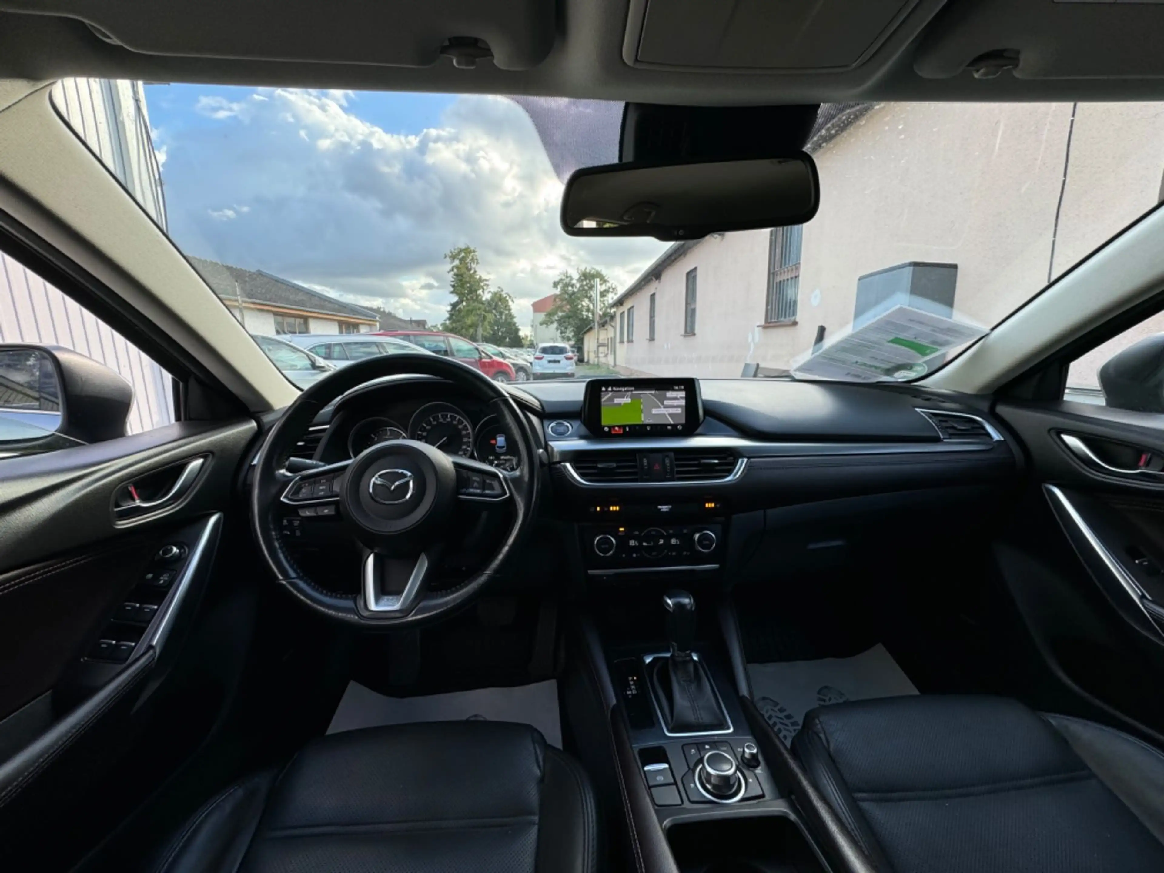 Mazda 6 Kombi Sports-Line AWD Aut.-EXTRA-Mazda S.heft! — photo 12