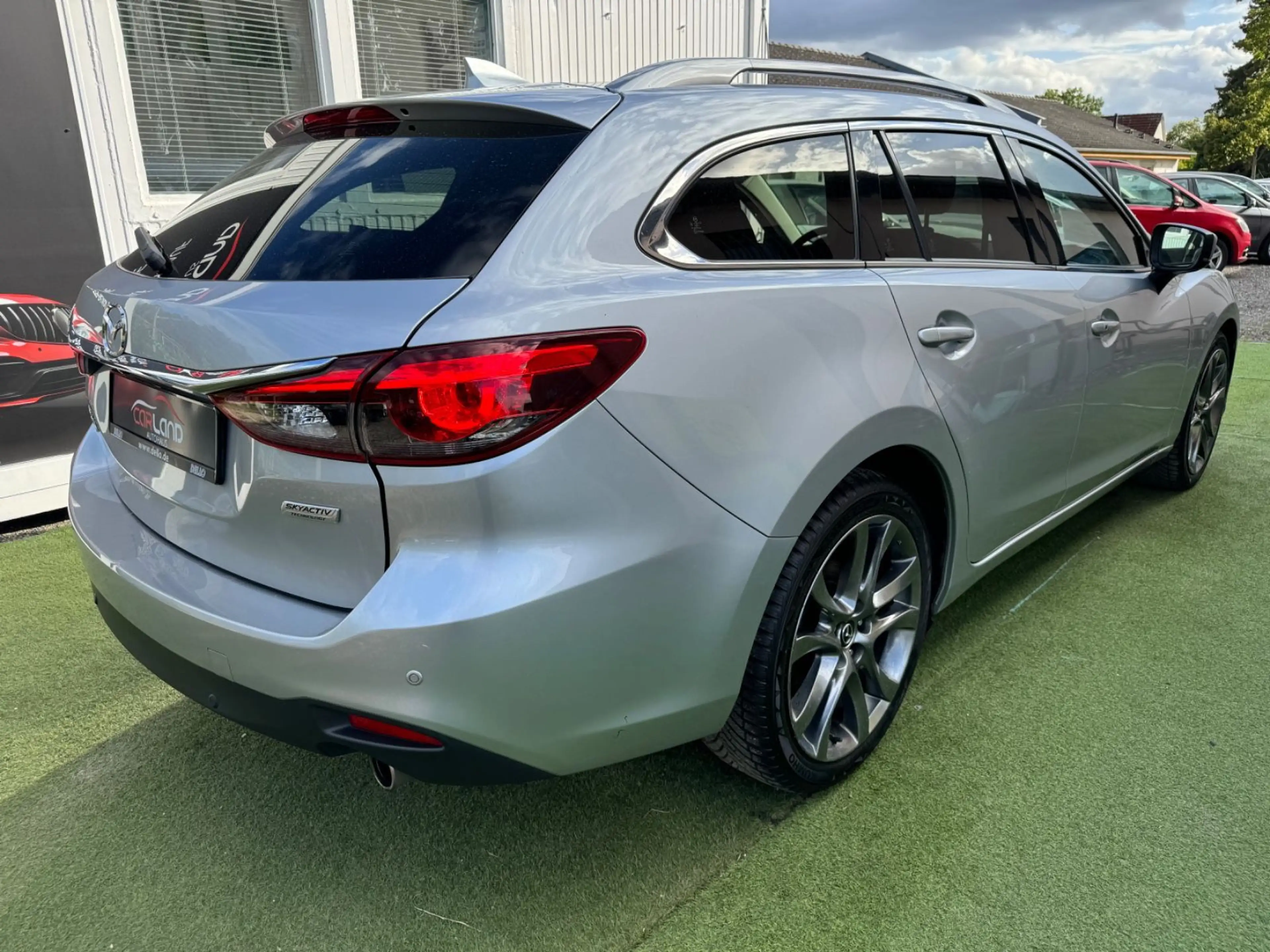 Mazda 6 Kombi Sports-Line AWD Aut.-EXTRA-Mazda S.heft! — photo 4