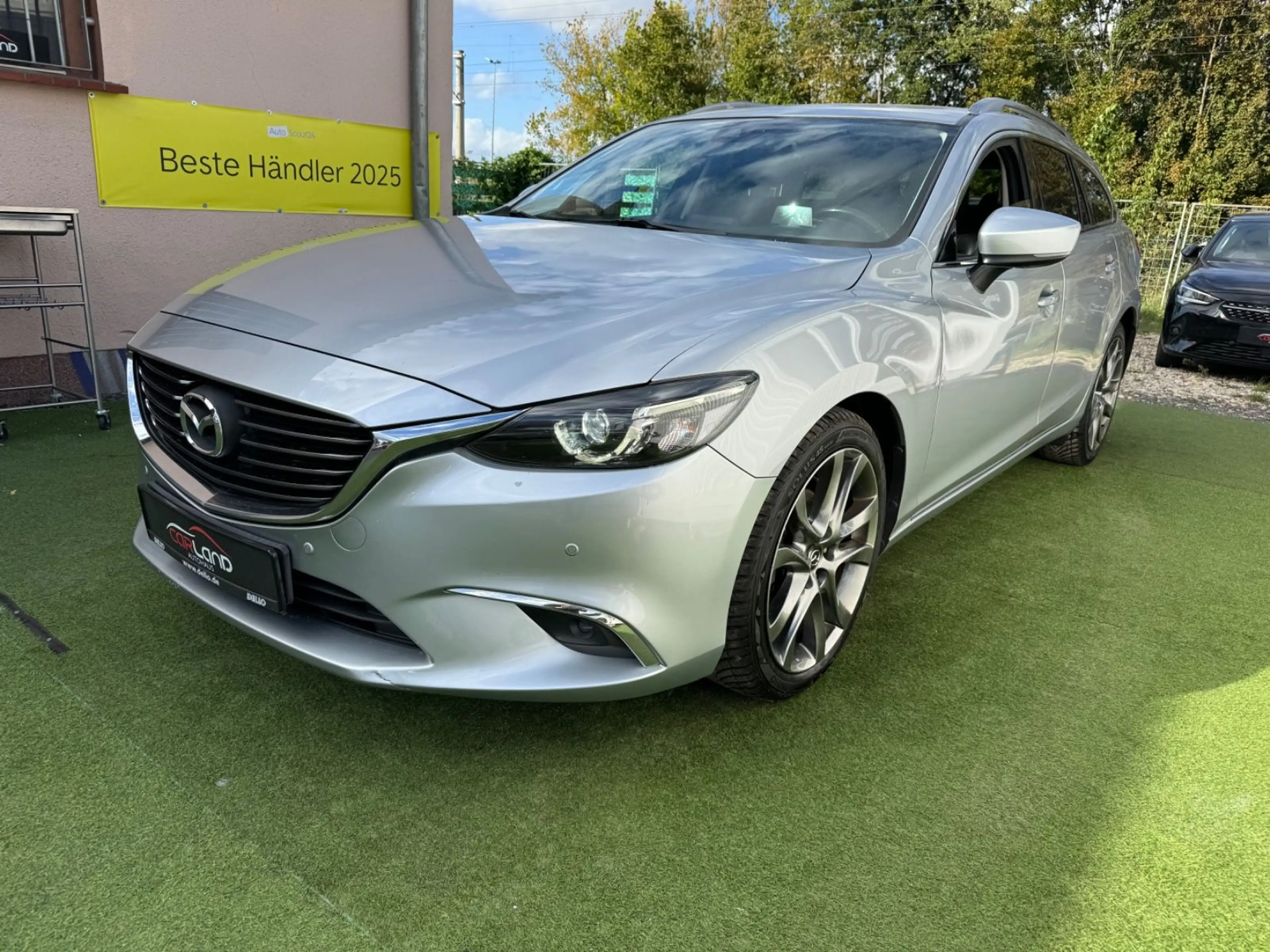 Mazda 6 Kombi Sports-Line AWD Aut.-EXTRA-Mazda S.heft! — photo 2
