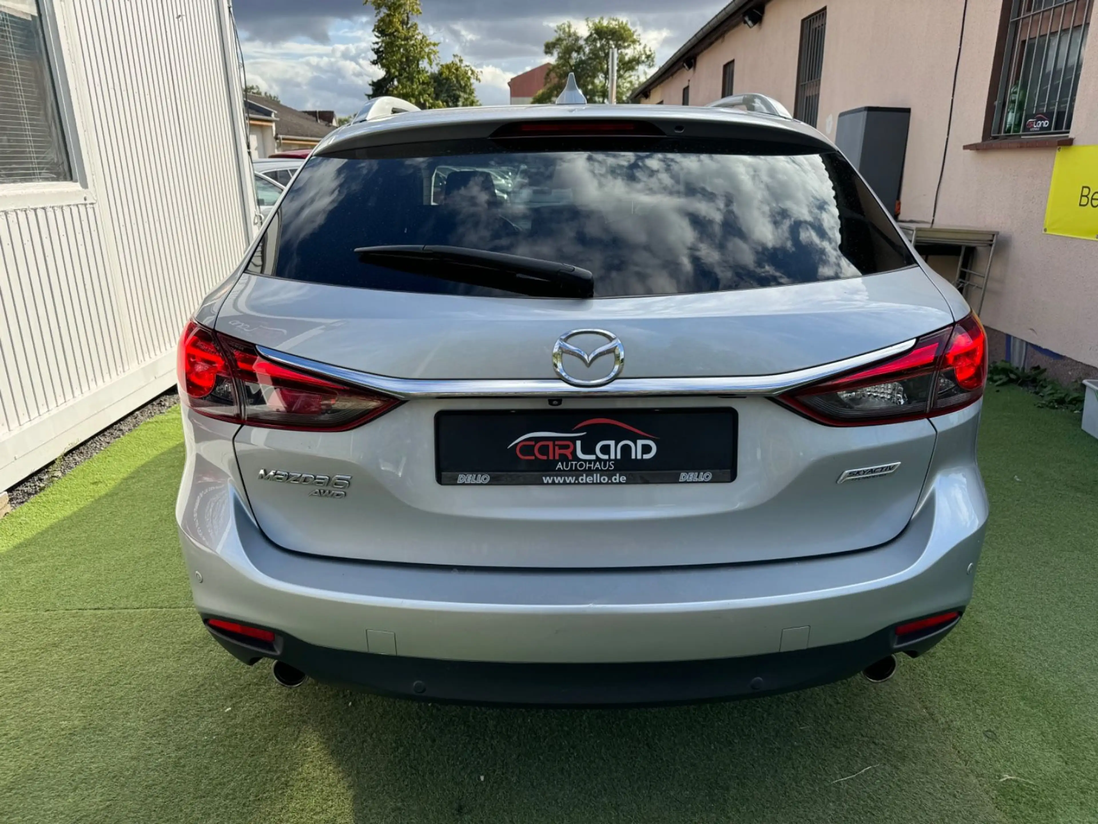 Mazda 6 Kombi Sports-Line AWD Aut.-EXTRA-Mazda S.heft! — photo 6