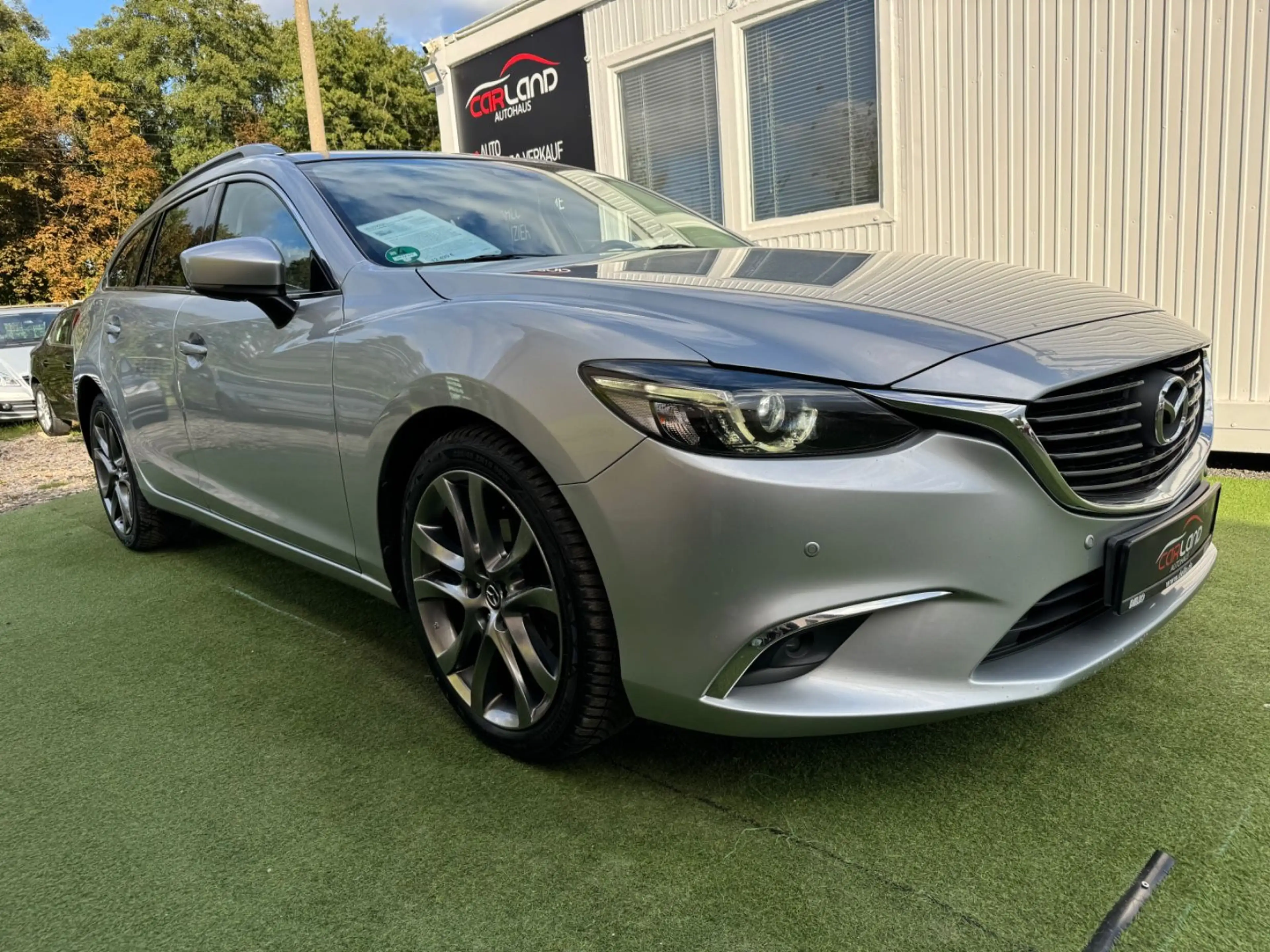 Mazda 6 Kombi Sports-Line AWD Aut.-EXTRA-Mazda S.heft!