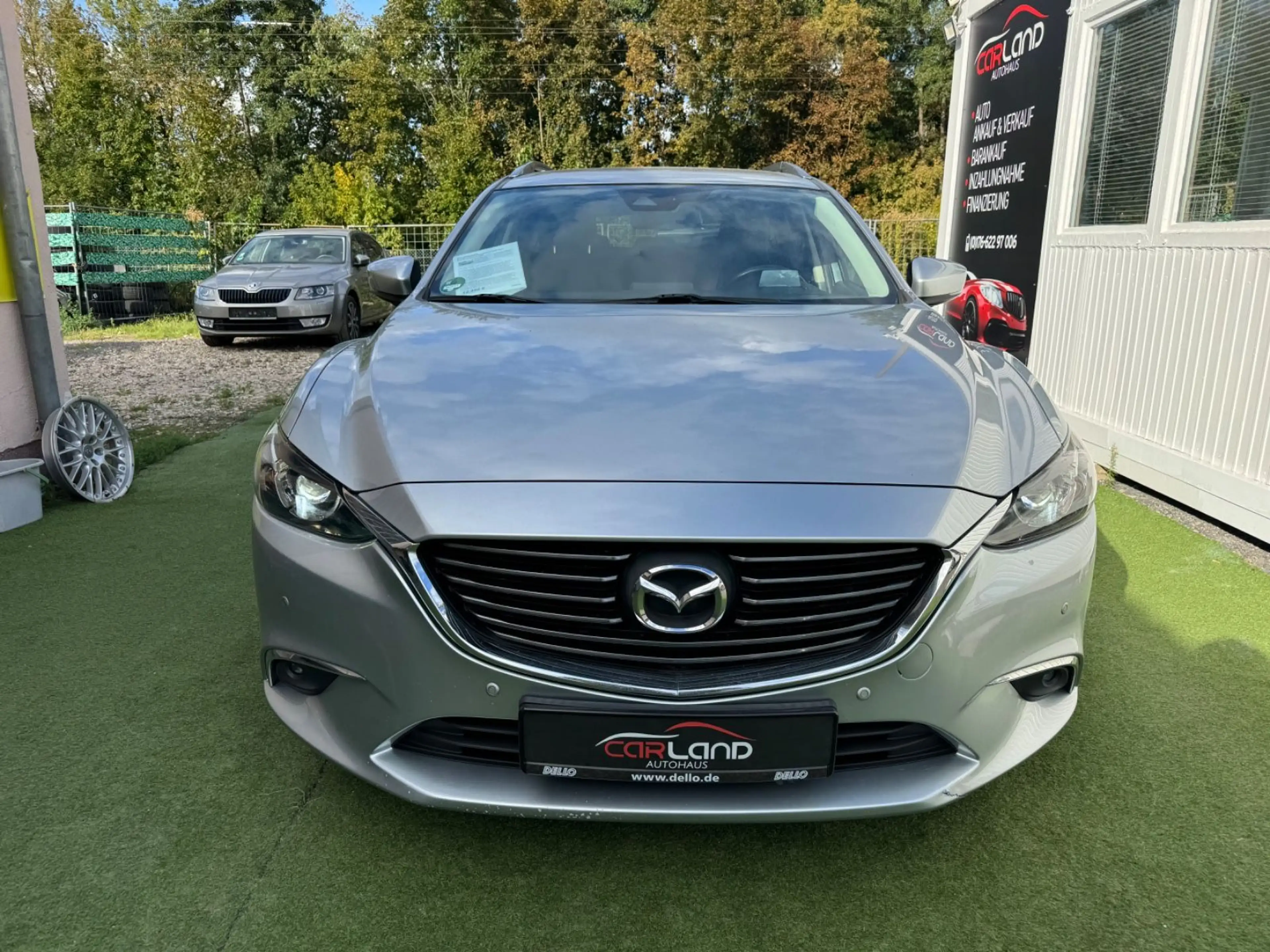 Mazda 6 Kombi Sports-Line AWD Aut.-EXTRA-Mazda S.heft! — photo 3